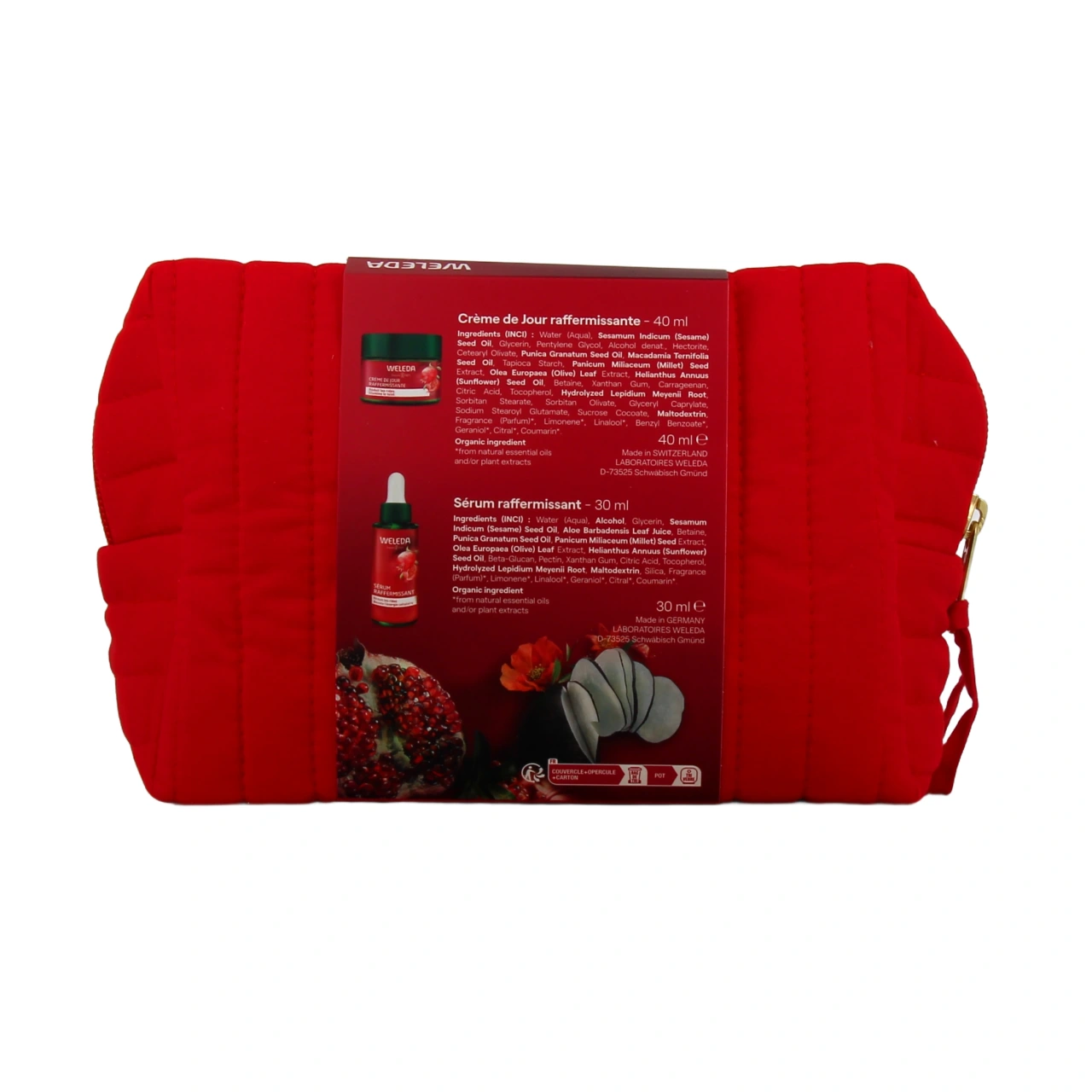 Weleda Grenade Maca Sérum Raffermissant Bio - Vue 6