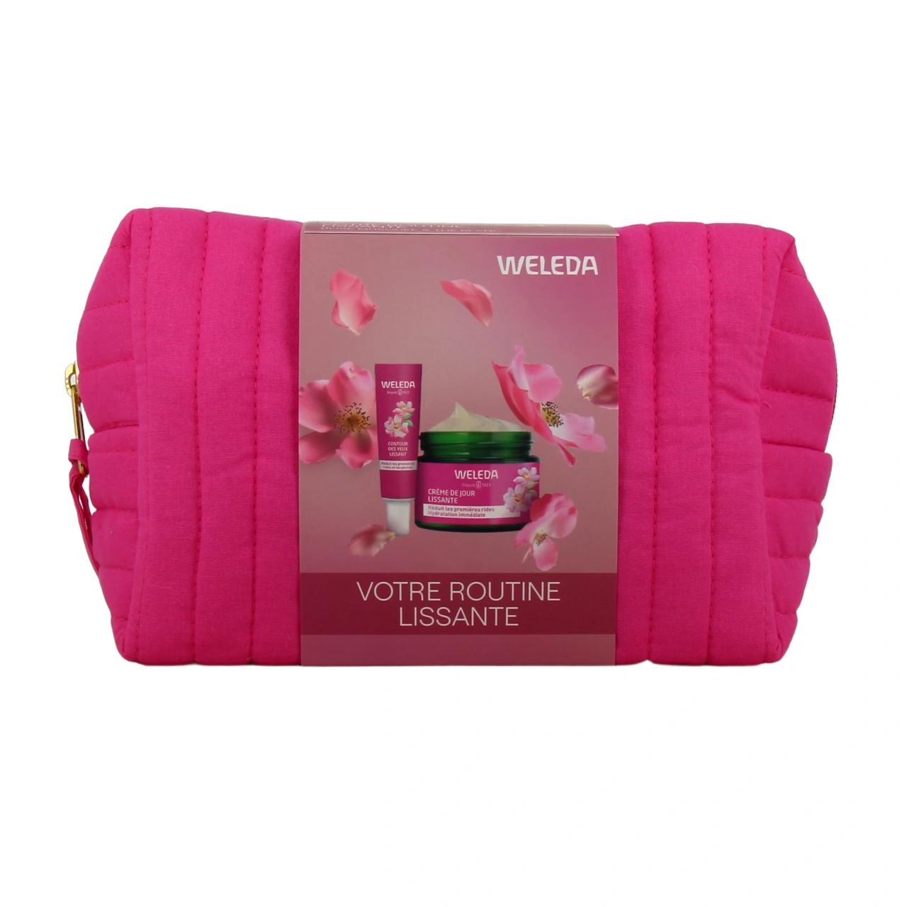 Weleda Contour des Yeux Lissant Rose Musquée et Thé Blanc - Vue 5