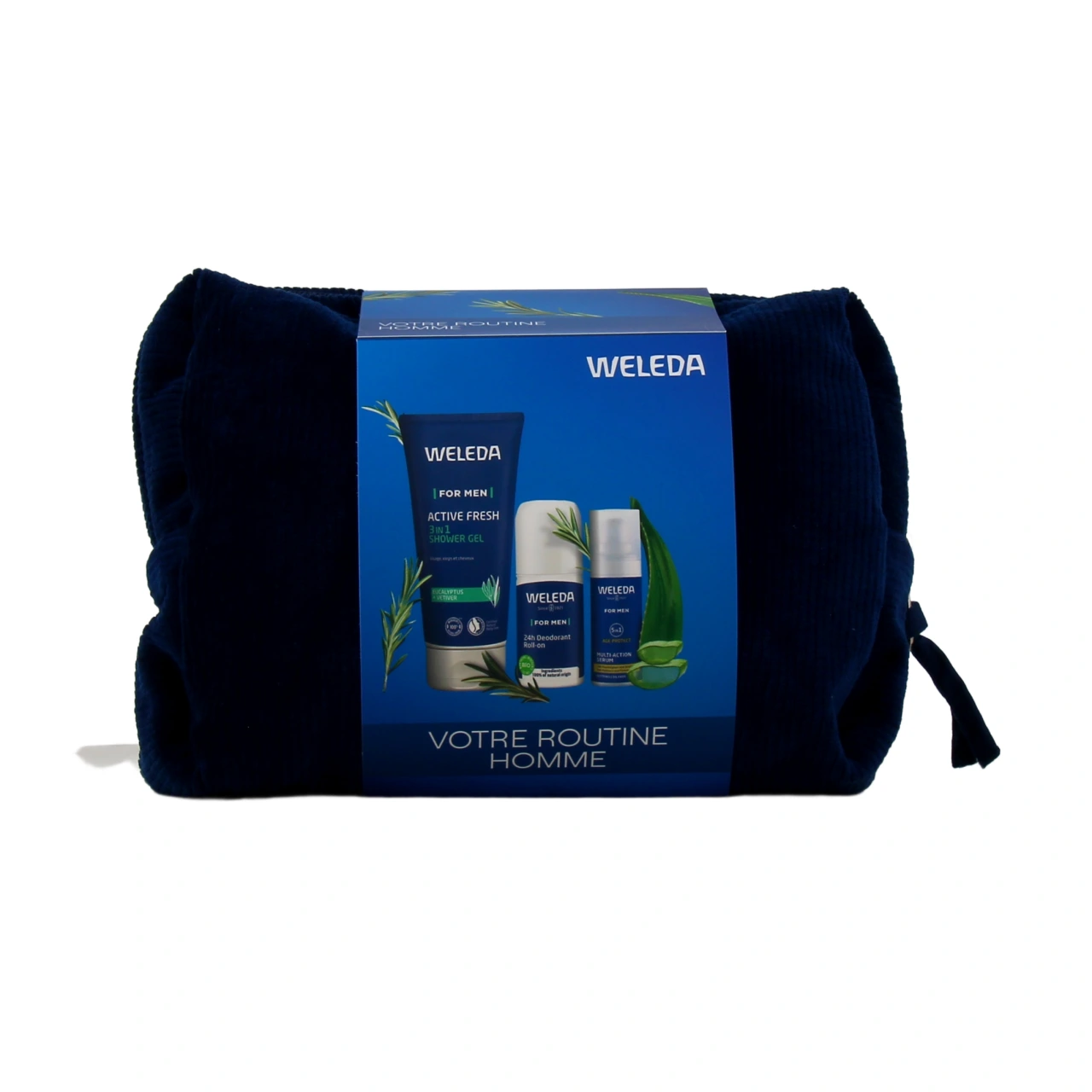 Weleda Homme Sérum Multi-Action 5 en 1 Bio - Vue 5