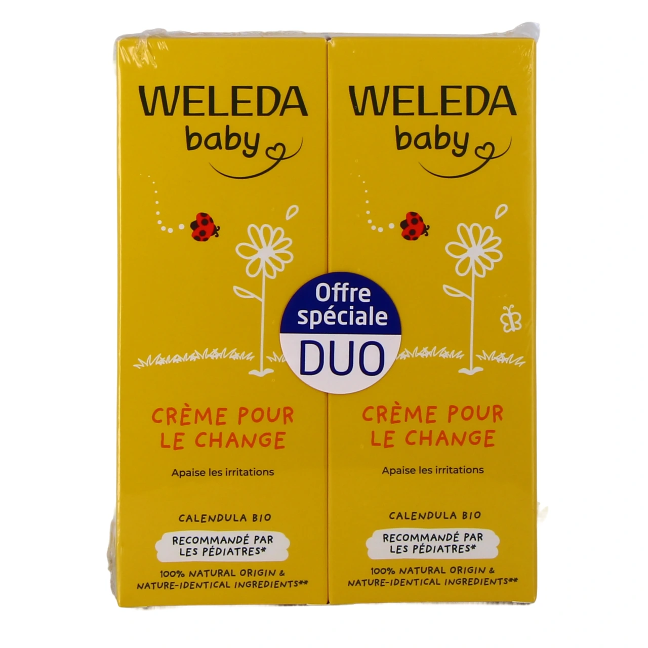 Weleda Bébé Calendula Crème pour le change Bio - Vue 2