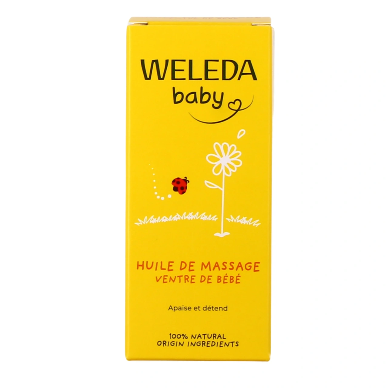 Weleda Huile de Massage Ventre de Bébé - Vue 2