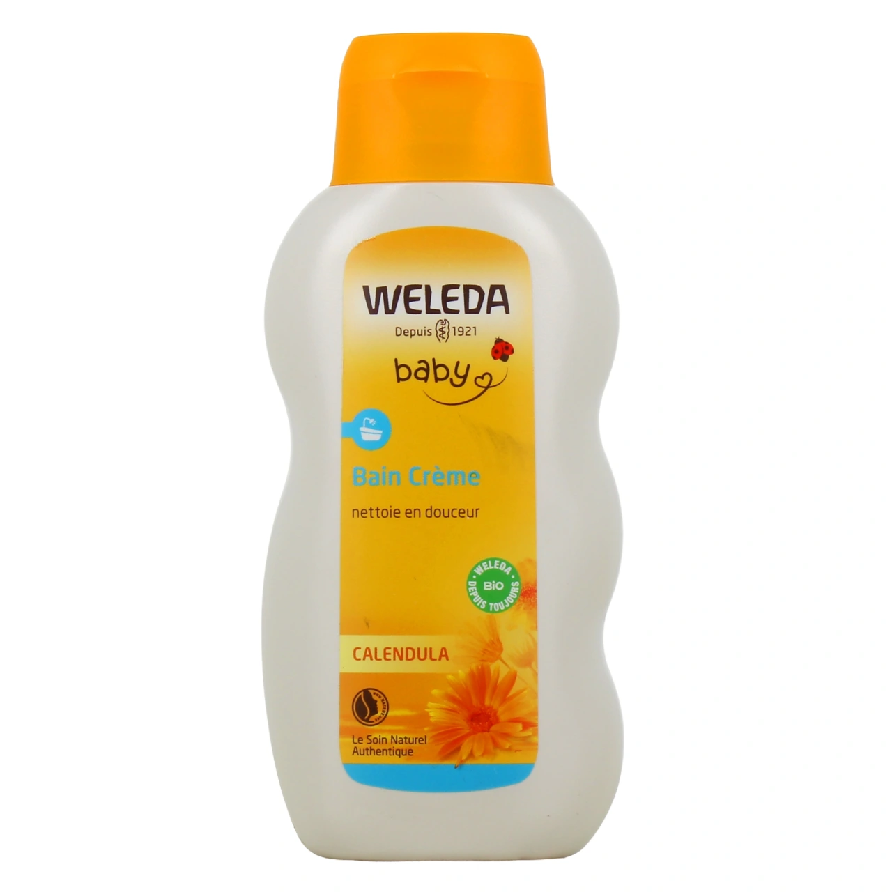 Weleda Bébé Bain Crème au Calendula Bio - Vue 2