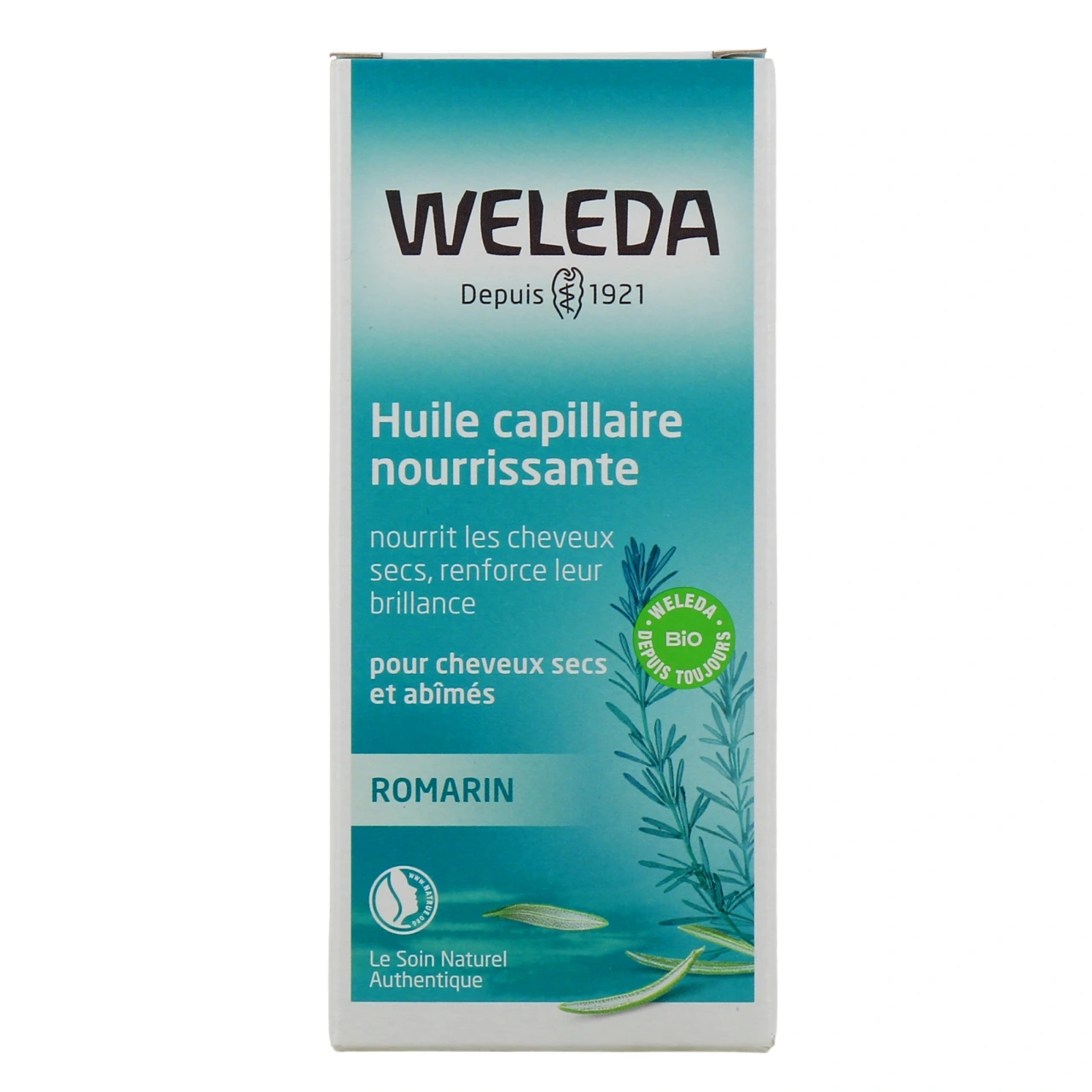 Weleda Huile Capillaire Nourrissante - Vue 2