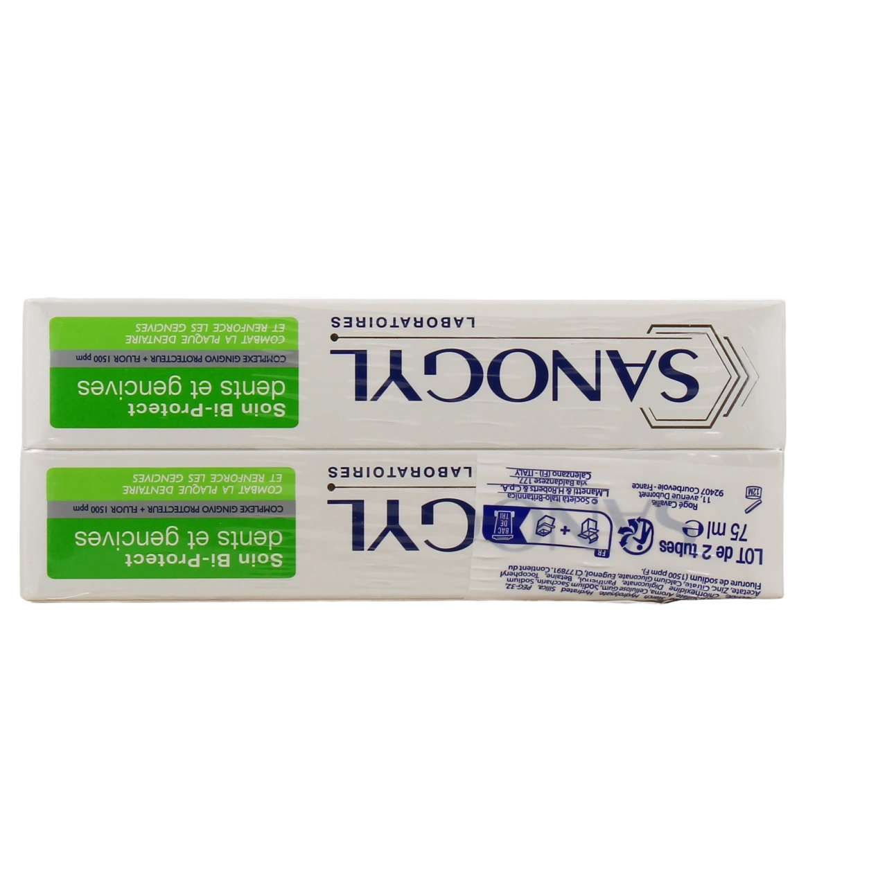 Sanogyl Bi-Protect Dentifrice - Vue 6