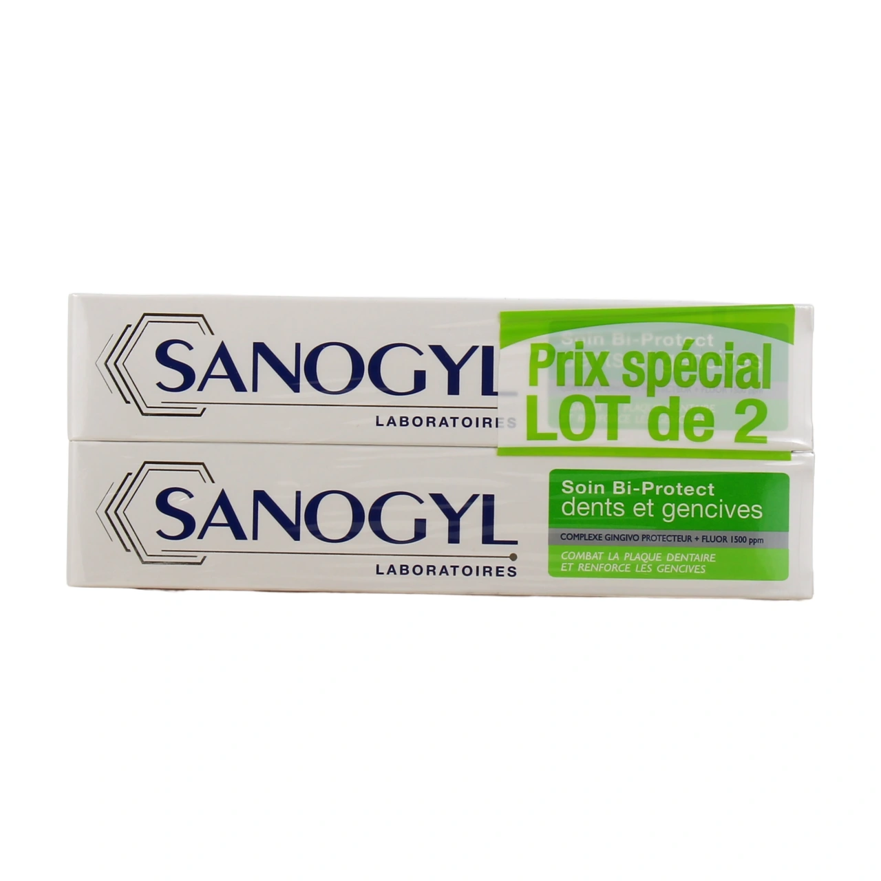 Sanogyl Bi-Protect Dentifrice - Vue 5