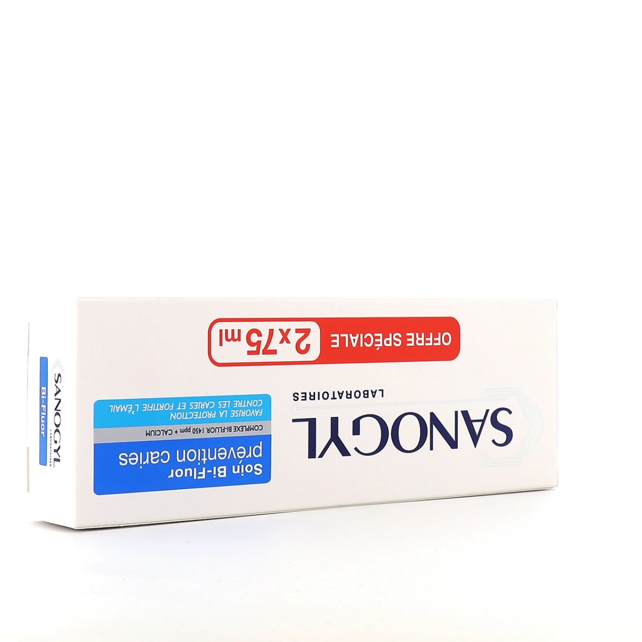 Sanogyl Bi-fluor Dentifrice Prévention caries - Vue 5