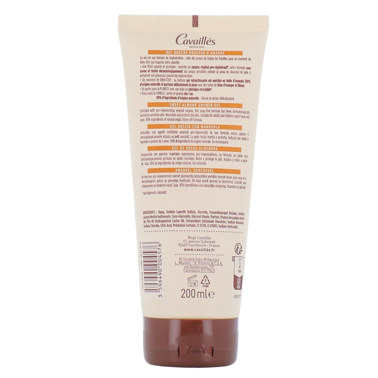 Rogé Cavaillès Gel Douche Surgras - Vue 3
