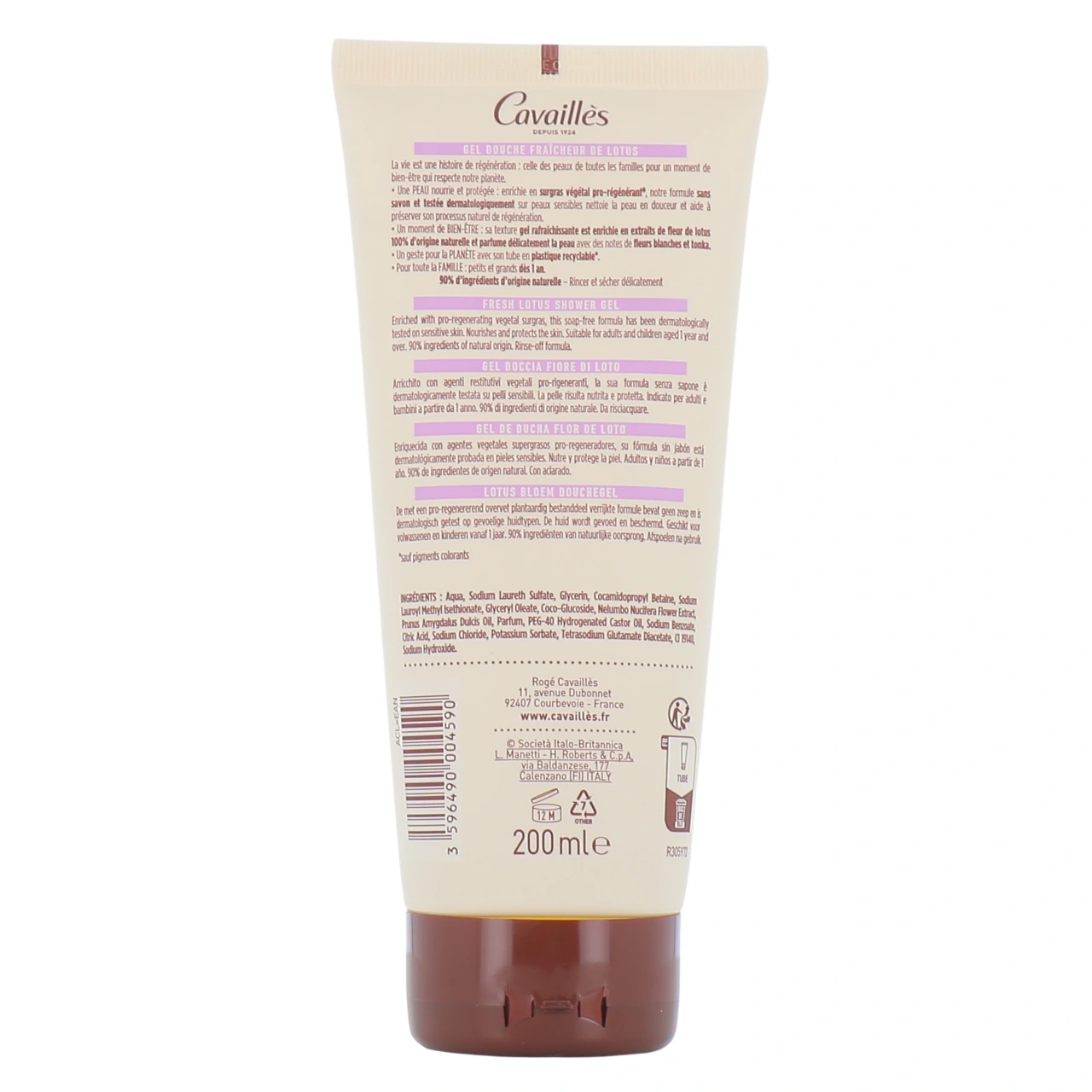 Rogé Cavaillès Gel Douche Surgras - Vue 6
