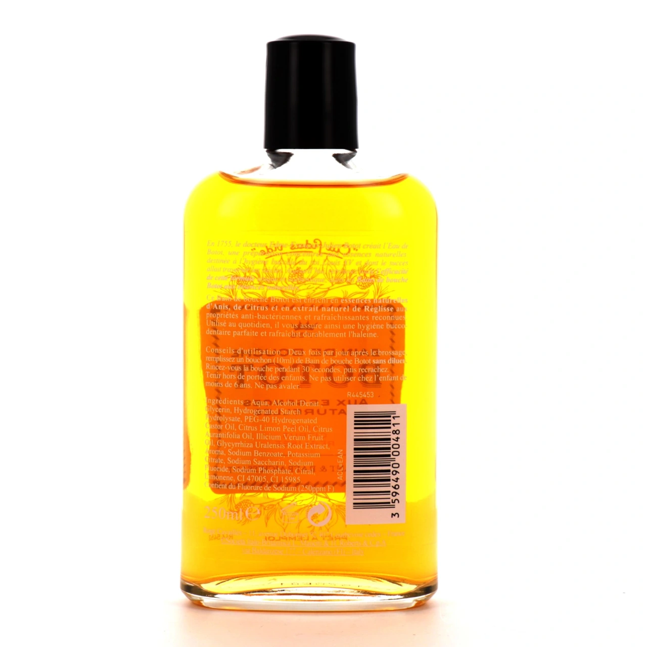 Botot Bain de Bouche Anis Citrus Réglisse - Vue 2