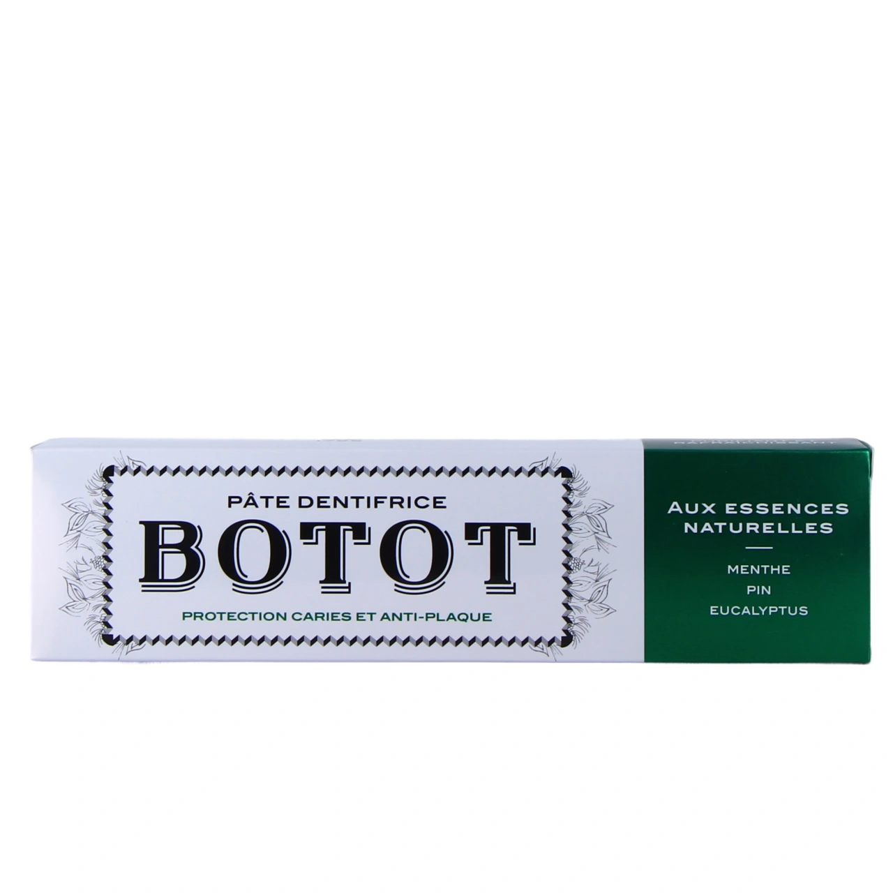 Botot Dentifrice Menthe Pin Eucalyptus - Vue 2