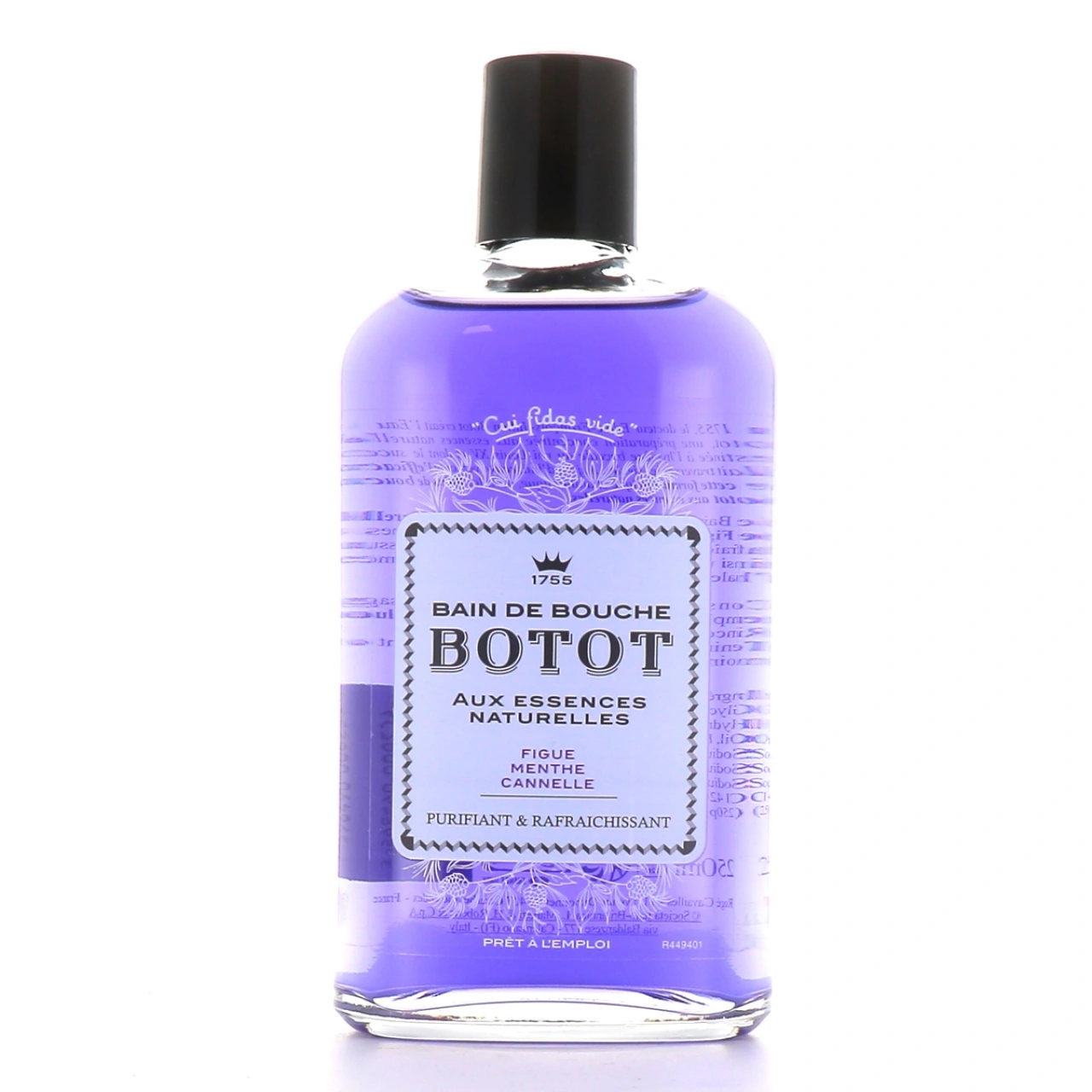 Botot Bain de Bouche Figue Menthe Cannelle - Botot
