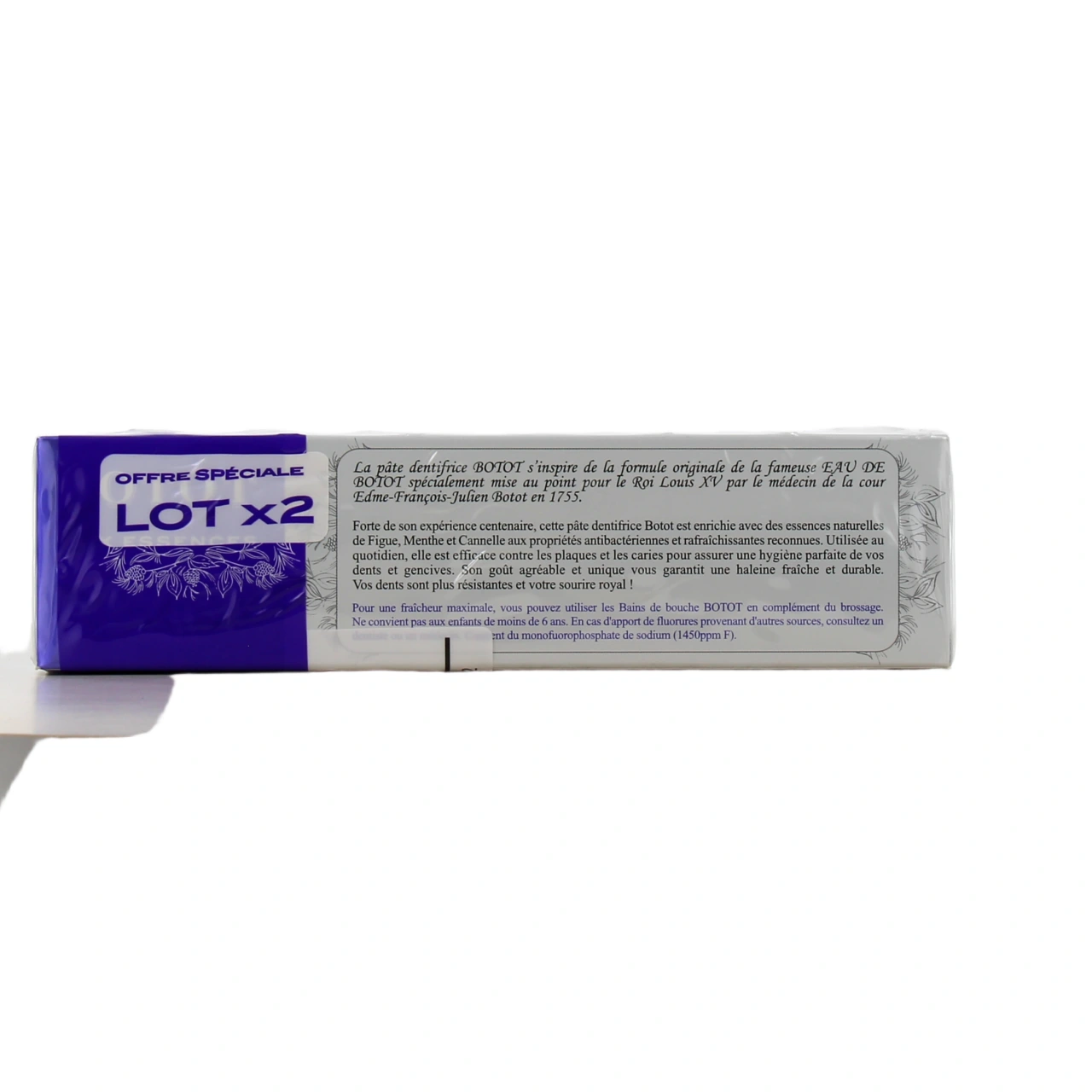 Botot Dentifrice Figue Menthe Cannelle - Vue 6