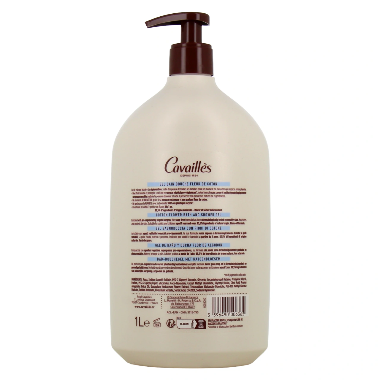 Rogé Cavaillès Gel Bain Douche Surgras Peaux Sensibles - Vue 21