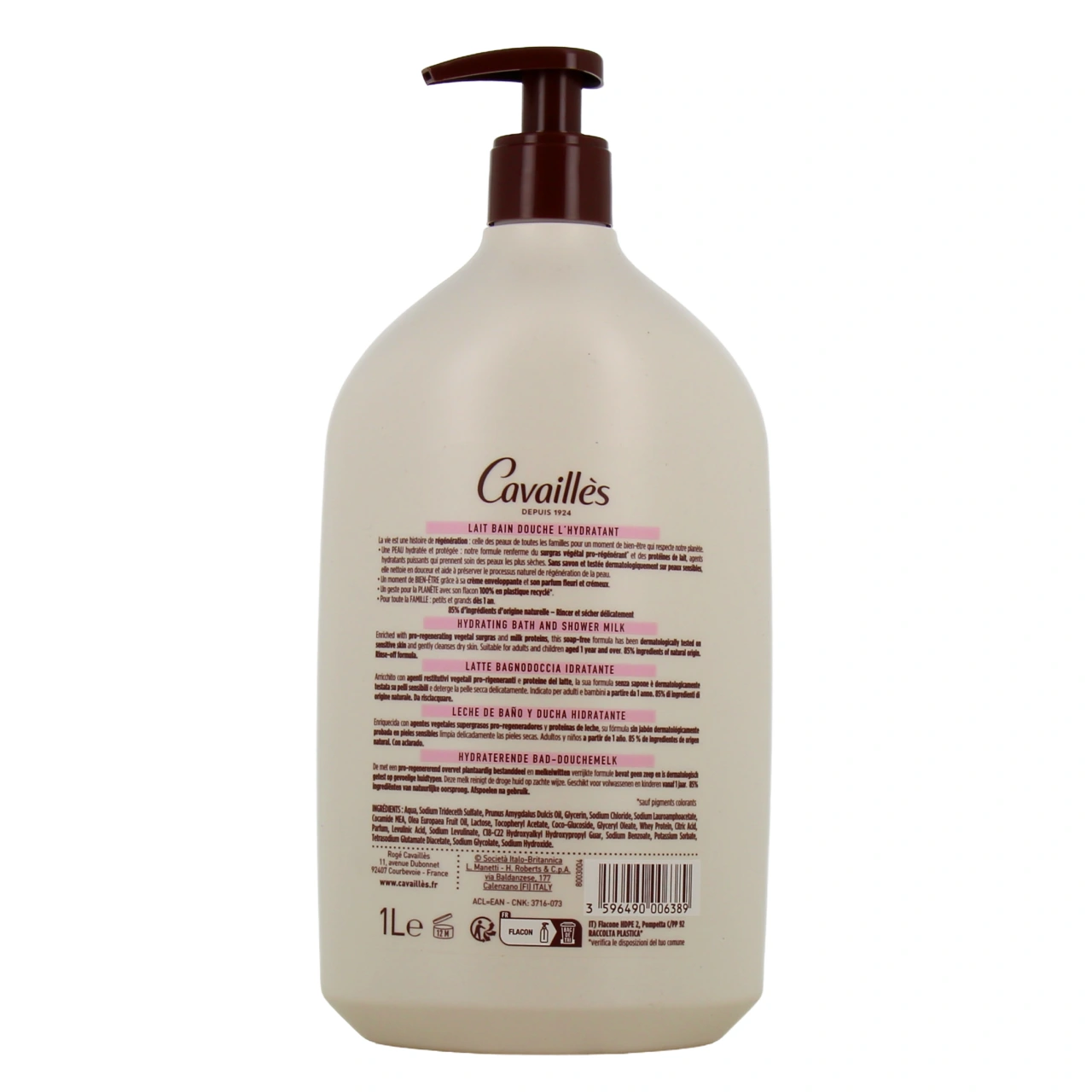 Rogé Cavaillès Lait Bain Douche Peaux Sèches - Vue 9