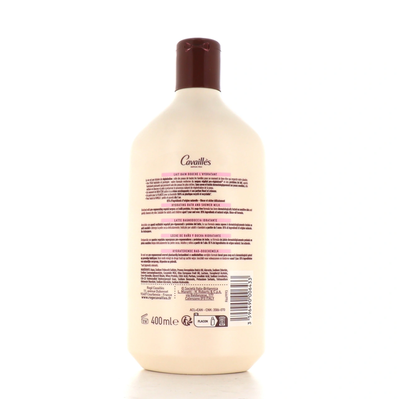 Rogé Cavaillès Lait Bain Douche Peaux Sèches - Vue 11