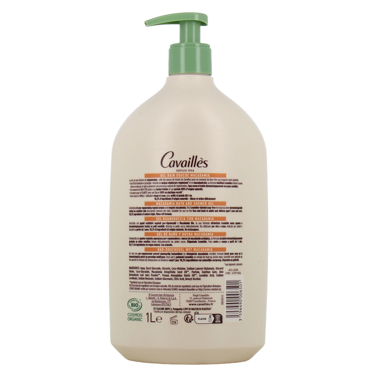 Rogé Cavaillès Gel Bain Douche Surgras Peaux Sensibles - Vue 28