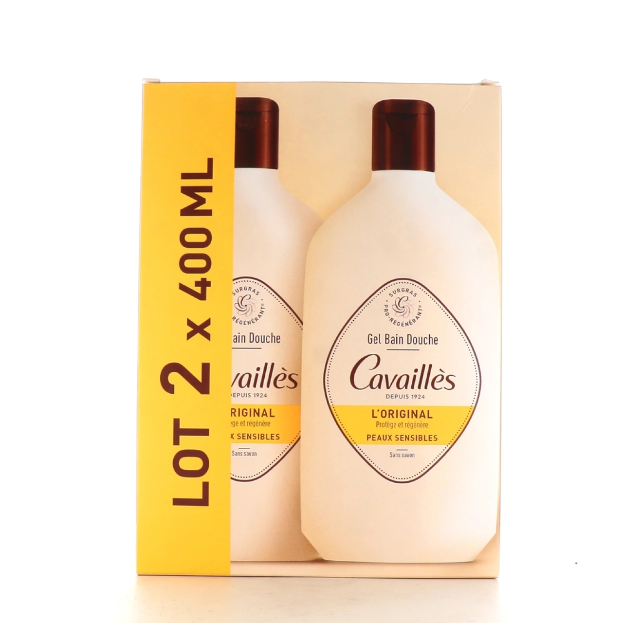 Rogé Cavaillès Gel Bain Douche Surgras Peaux Sensibles - Vue 35