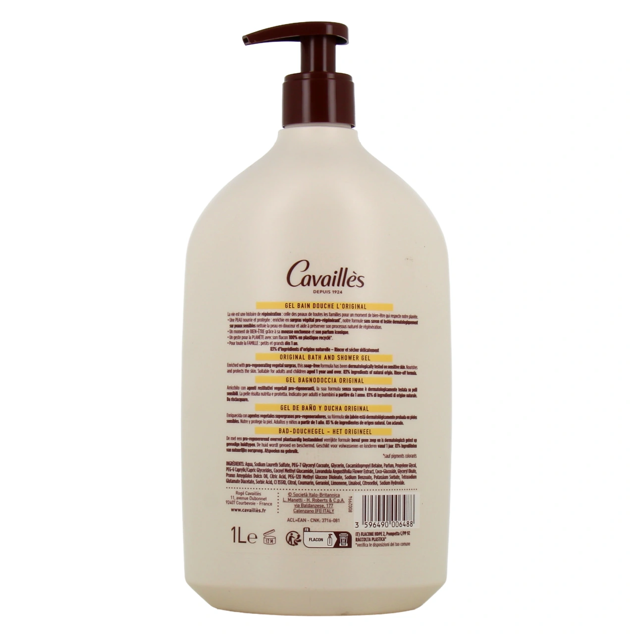 Rogé Cavaillès Gel Bain Douche Surgras Peaux Sensibles - Vue 36