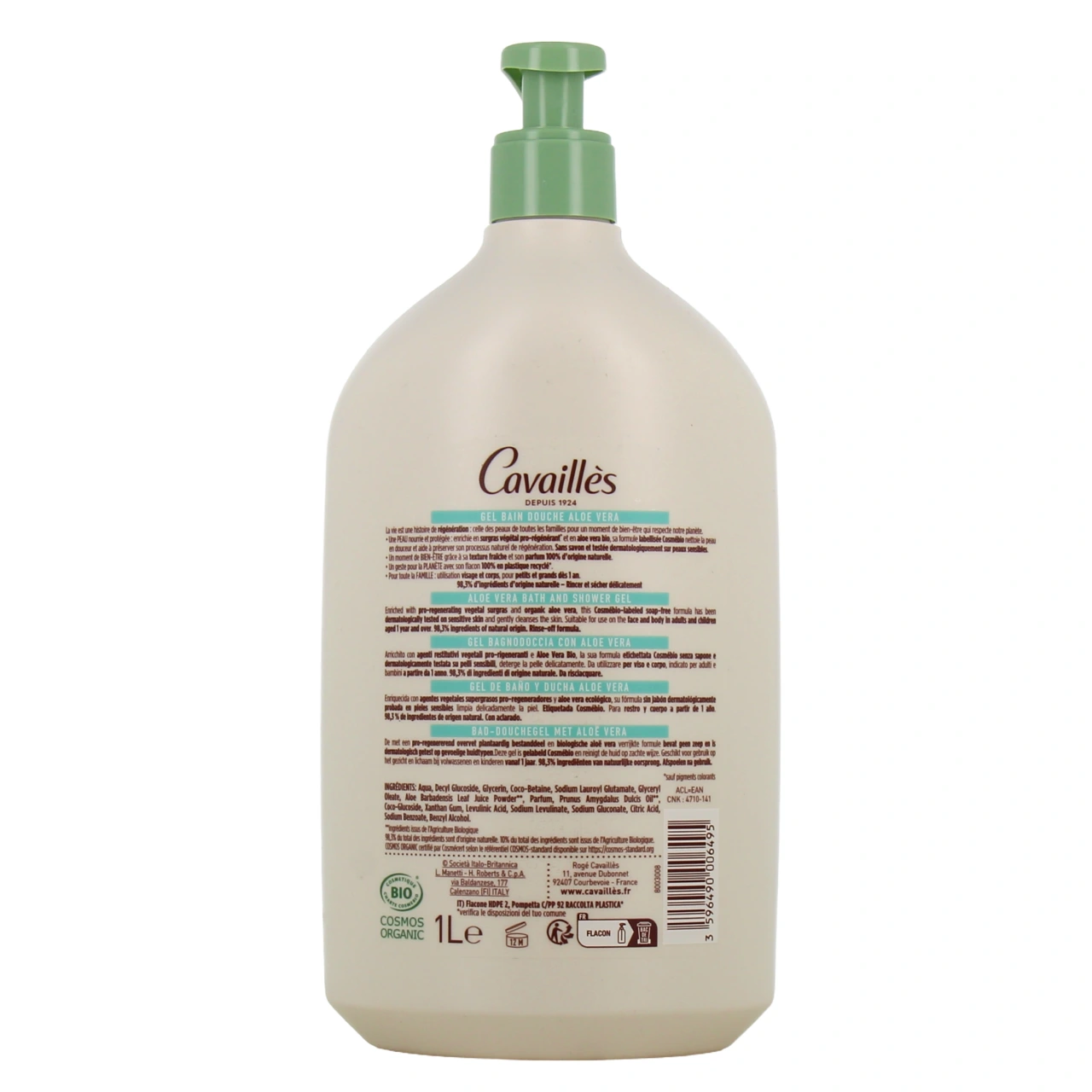 Rogé Cavaillès Gel Bain Douche Surgras Peaux Sensibles - Vue 6
