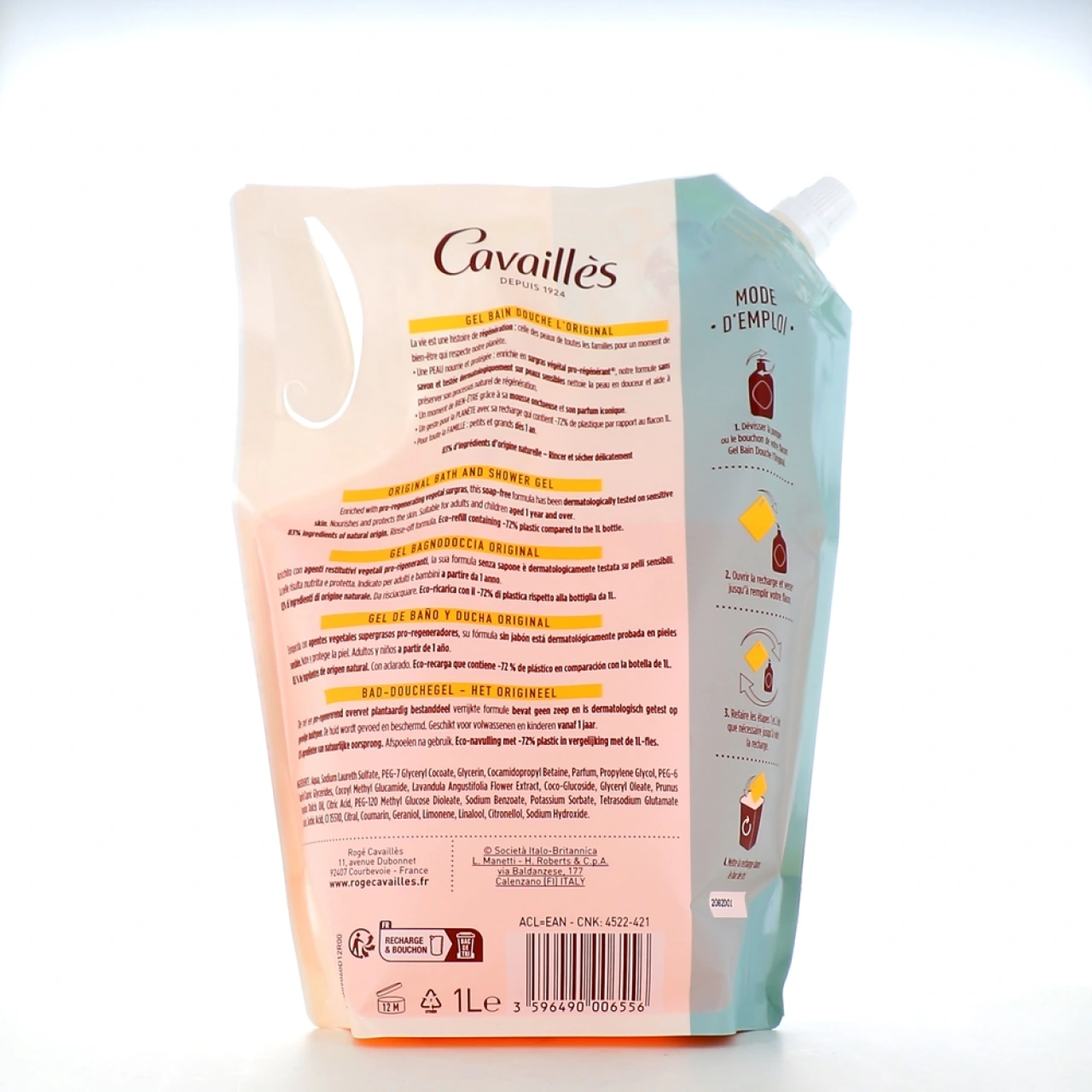 Rogé Cavaillès Gel Bain Douche Surgras Peaux Sensibles - Vue 38