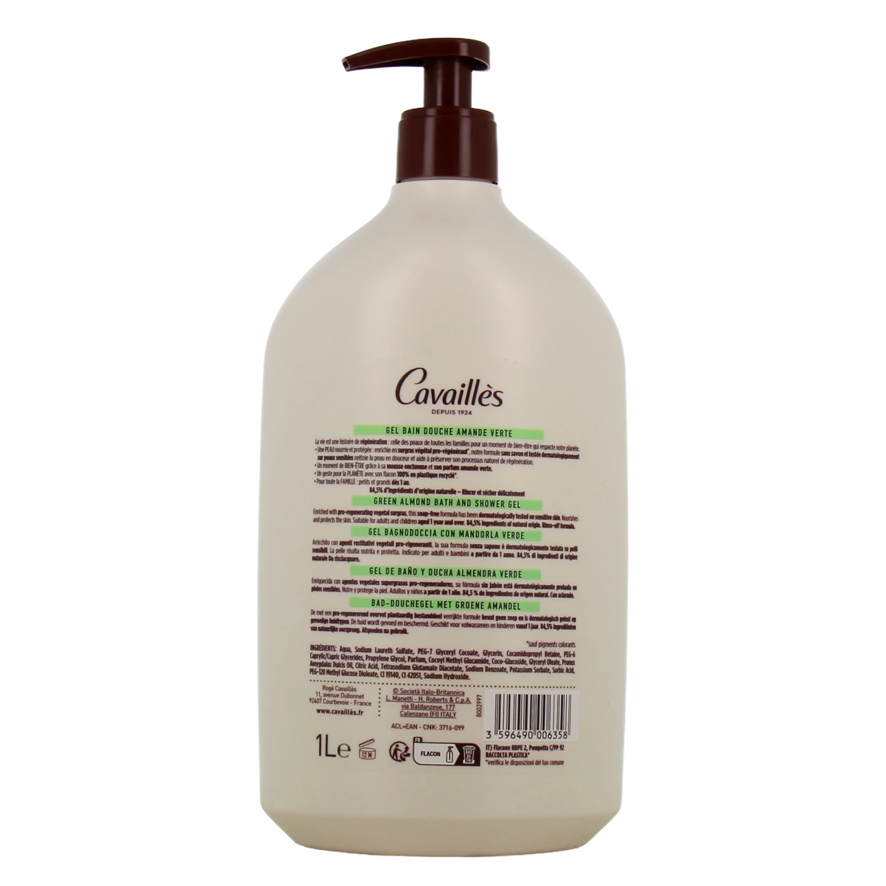 Rogé Cavaillès Gel Bain Douche Surgras Peaux Sensibles - Vue 14
