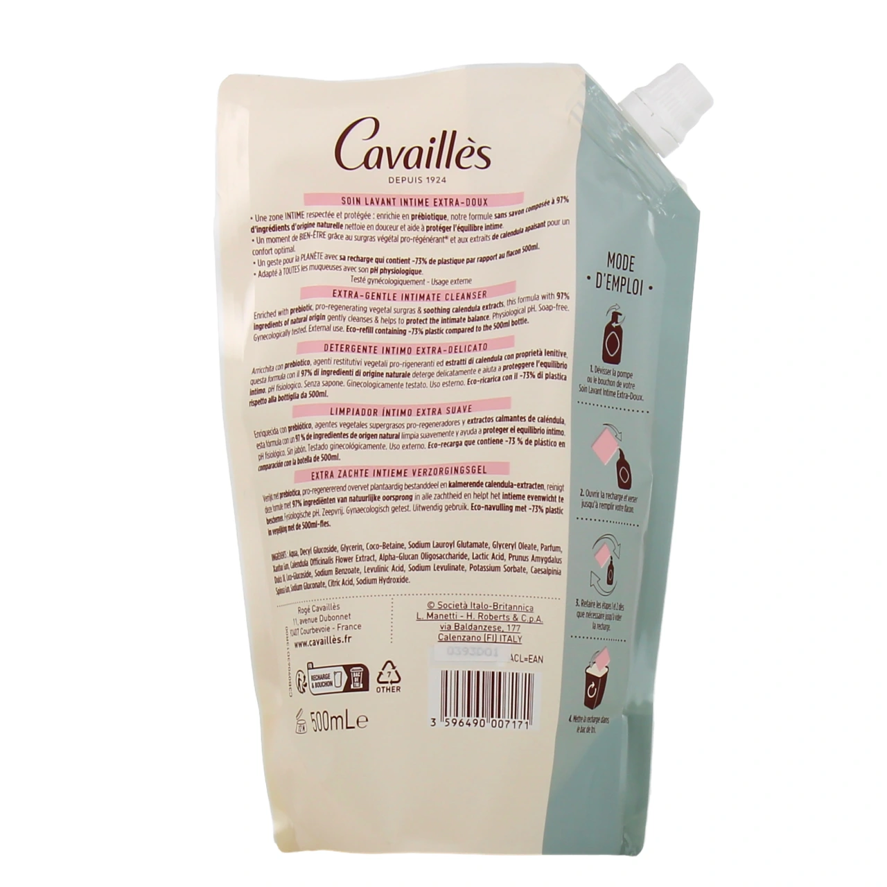 Rogé Cavaillès Soin Lavant Intime Extra-Doux - Vue 15