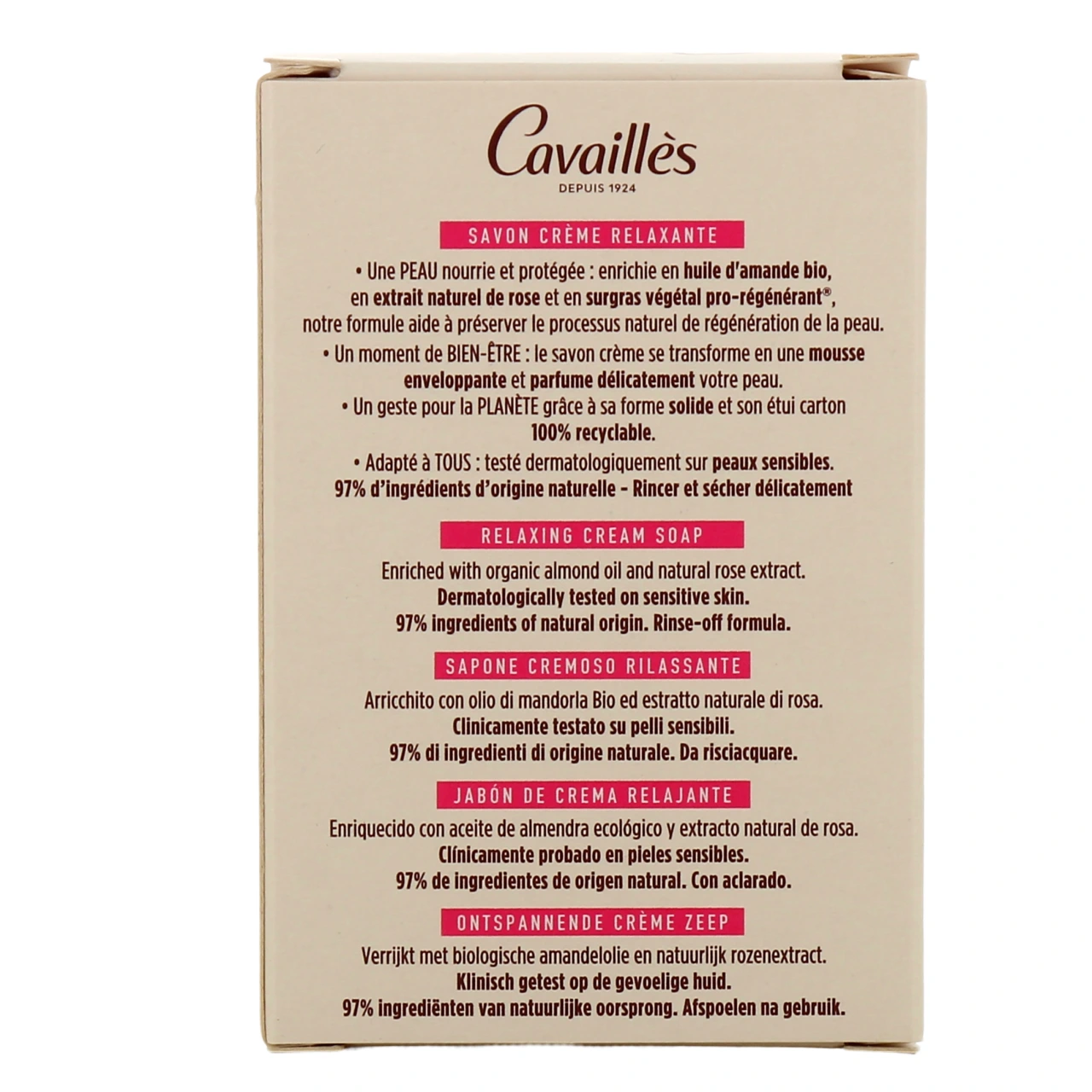 Rogé Cavaillès Savon Crème - Vue 6