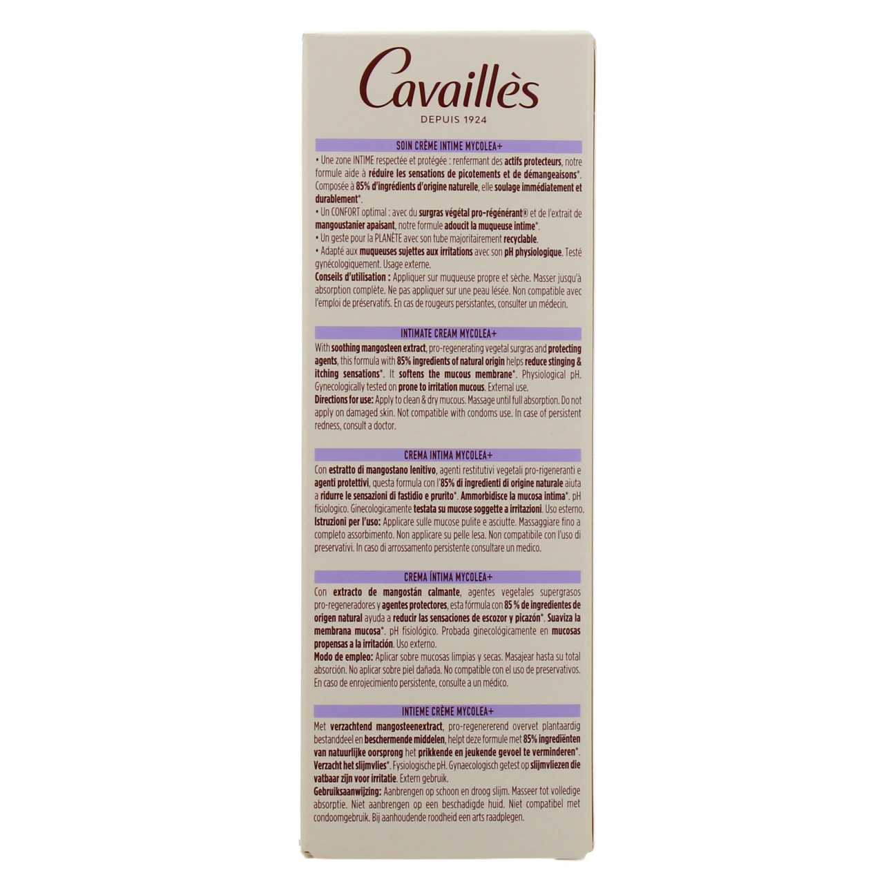 Rogé Cavaillès Soin Crème Intime Apaisante Mycolea+ - Vue 3