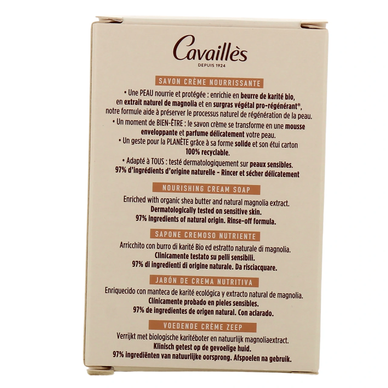 Rogé Cavaillès Savon Crème - Vue 3