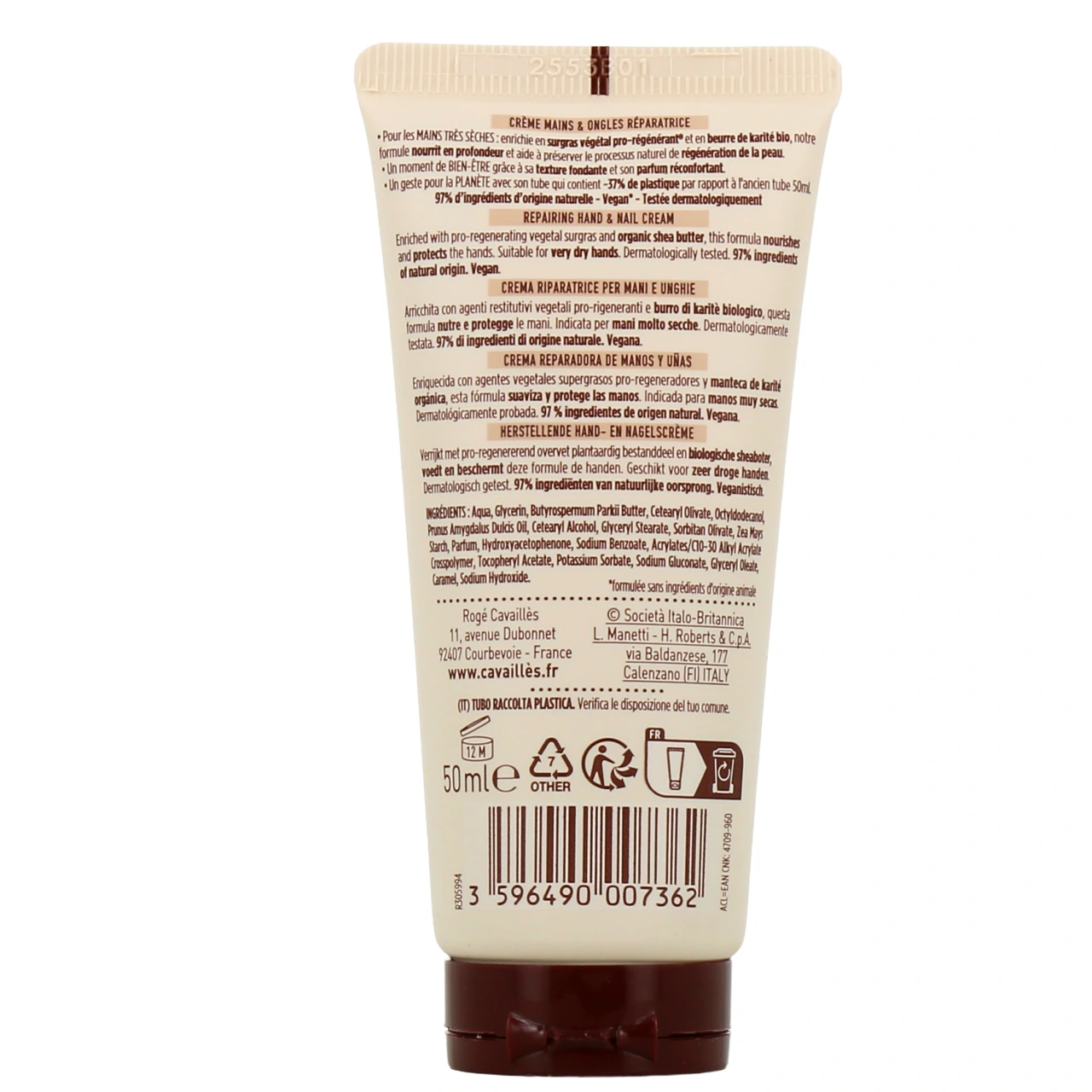 Rogé Cavaillès Crème Mains Riche - Vue 3