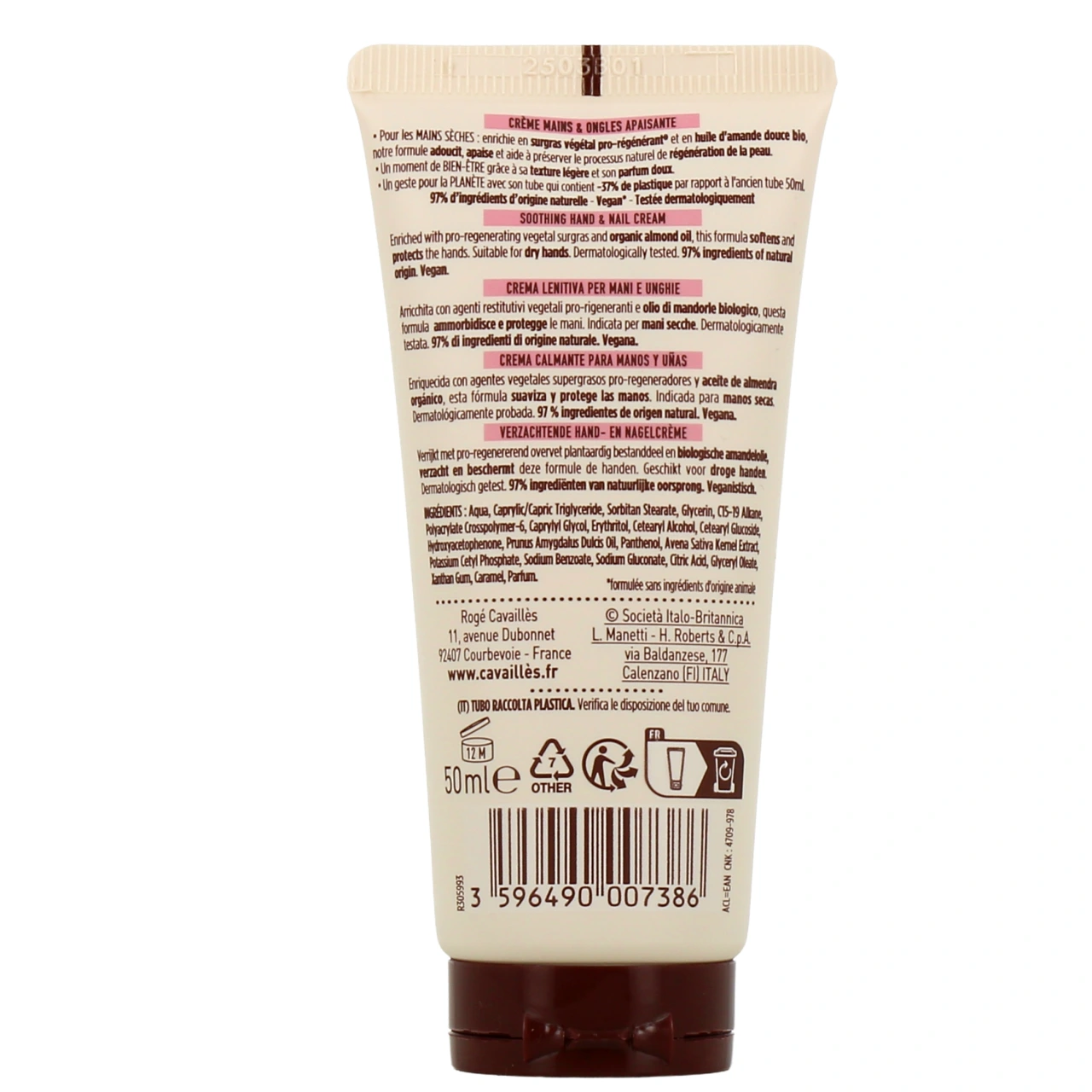 Rogé Cavaillès Crème Mains Légère - Vue 3