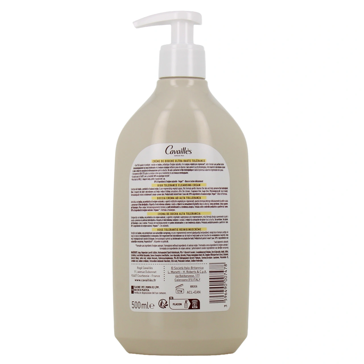 Rogé Cavaillès Crème Lavante Dermato - Vue 3