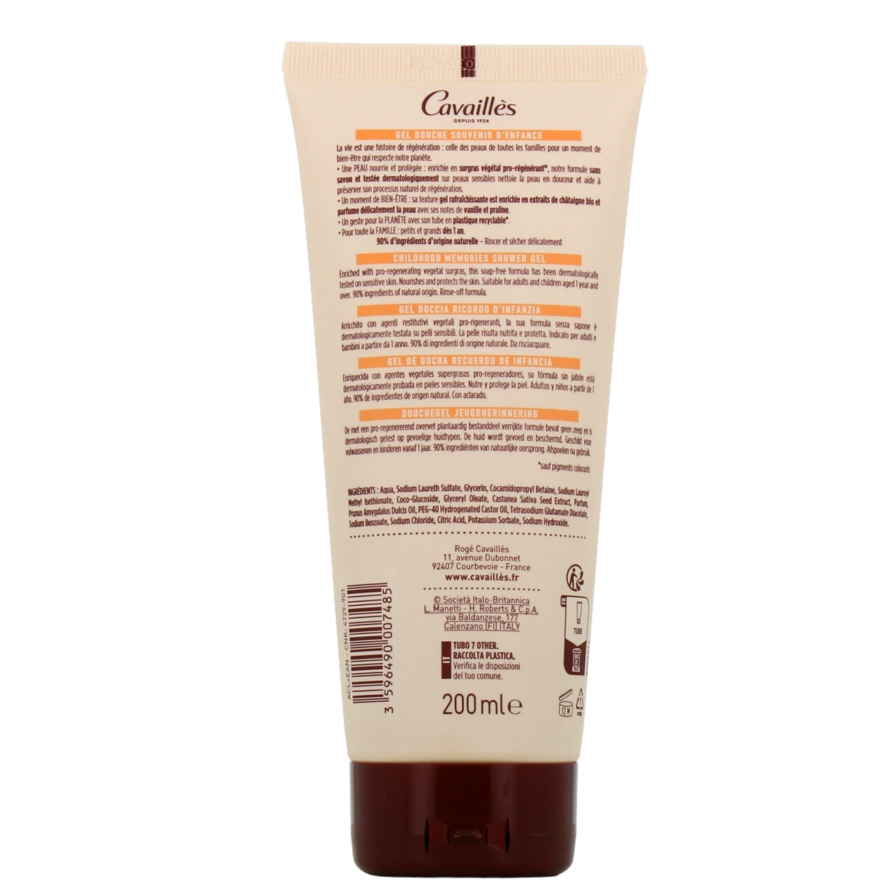 Rogé Cavaillès Gel Douche Surgras - Vue 11