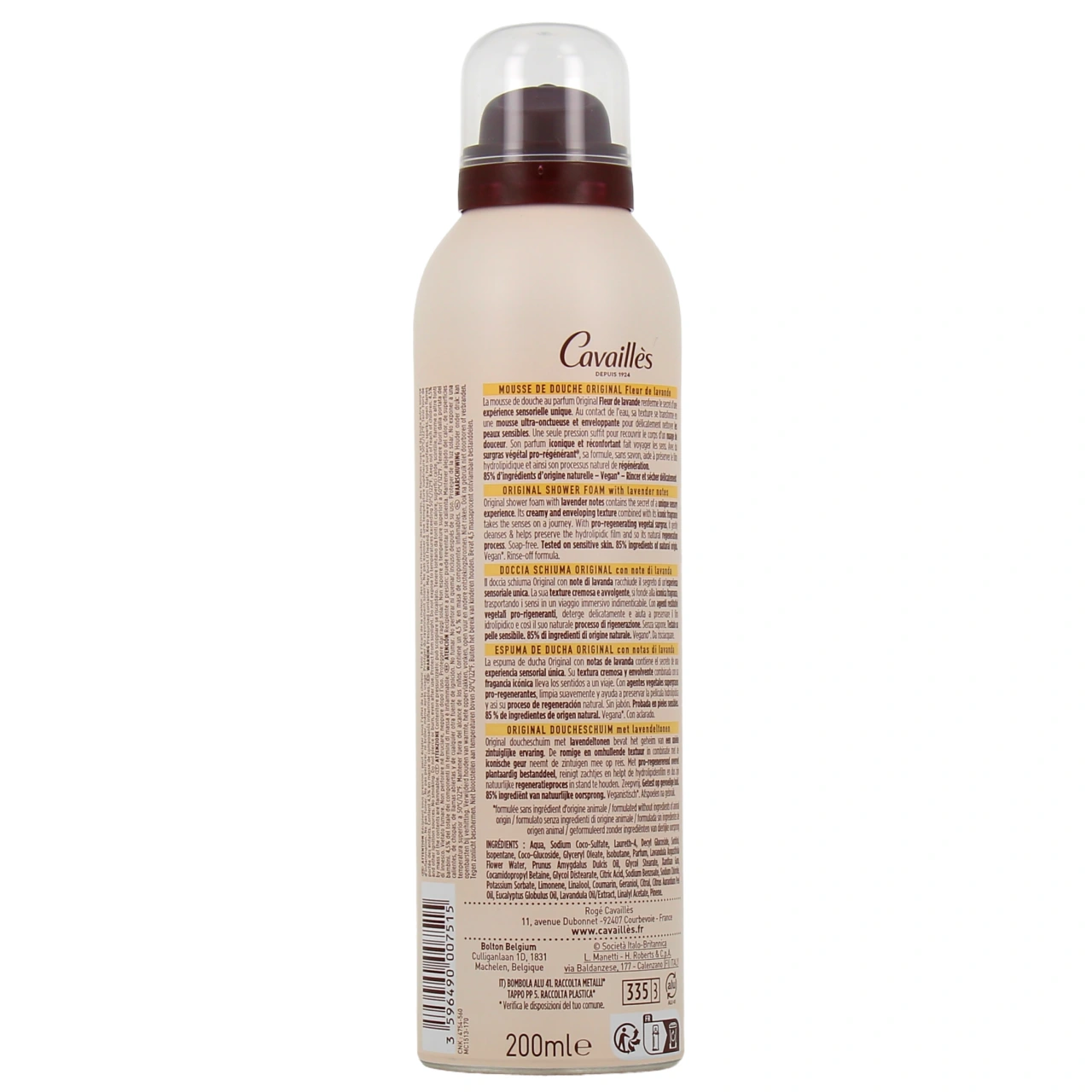 Rogé Cavaillès Mousse de Douche L'Original - Vue 6