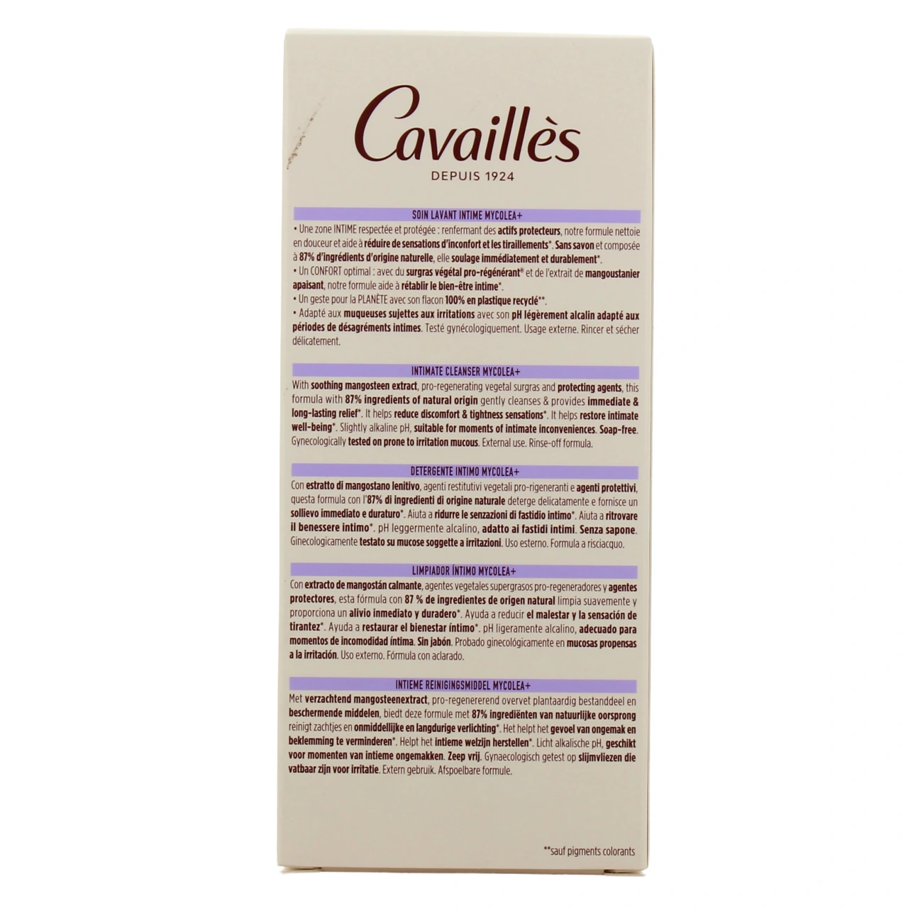 Rogé Cavaillès Soin Lavant Intime Mycolea+ - Vue 3