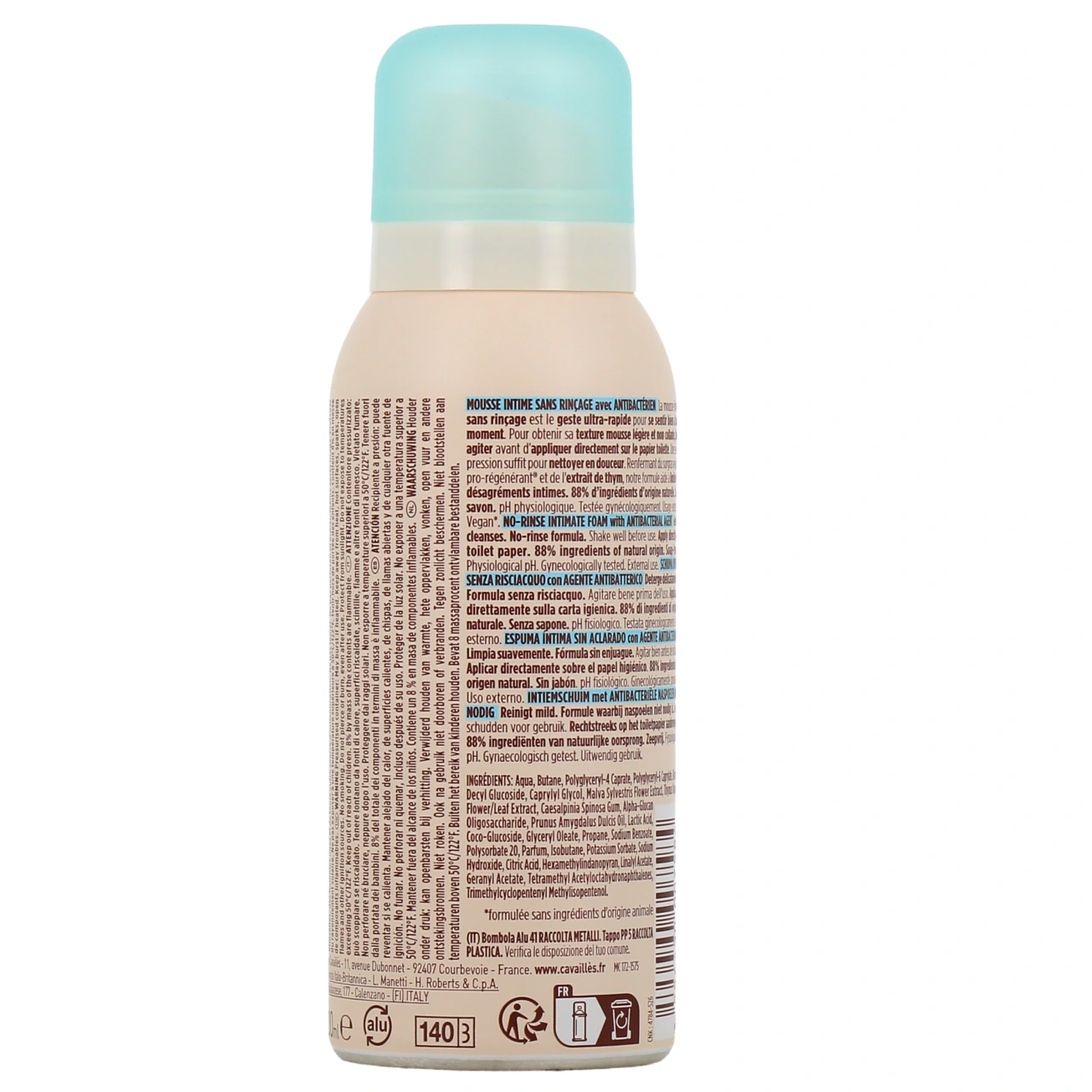 Rogé Cavaillès Mousse intime sans rinçage - Vue 4
