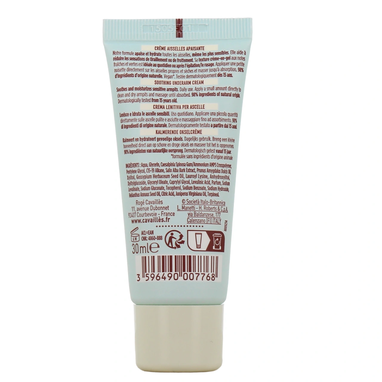 Rogé Cavaillès Crème Aisselles - Vue 3