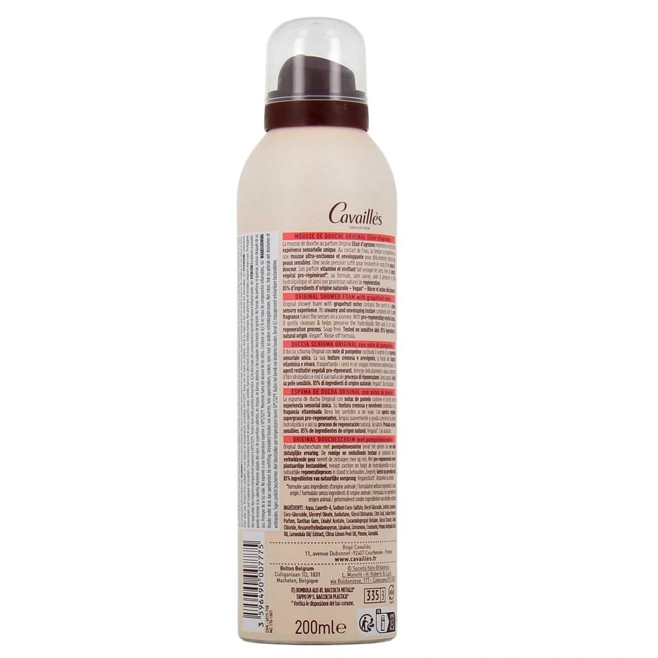 Rogé Cavaillès Mousse de Douche L'Original - Vue 3