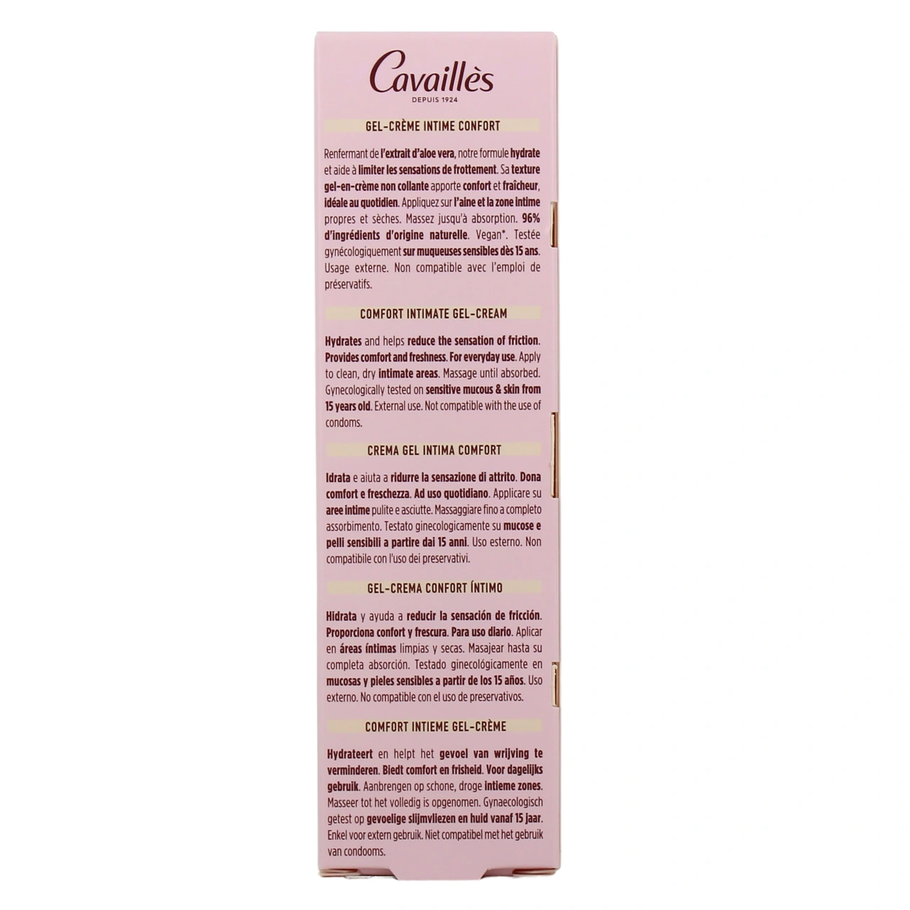 Rogé Cavaillès Delicare Gel-Crème Intime - Vue 3