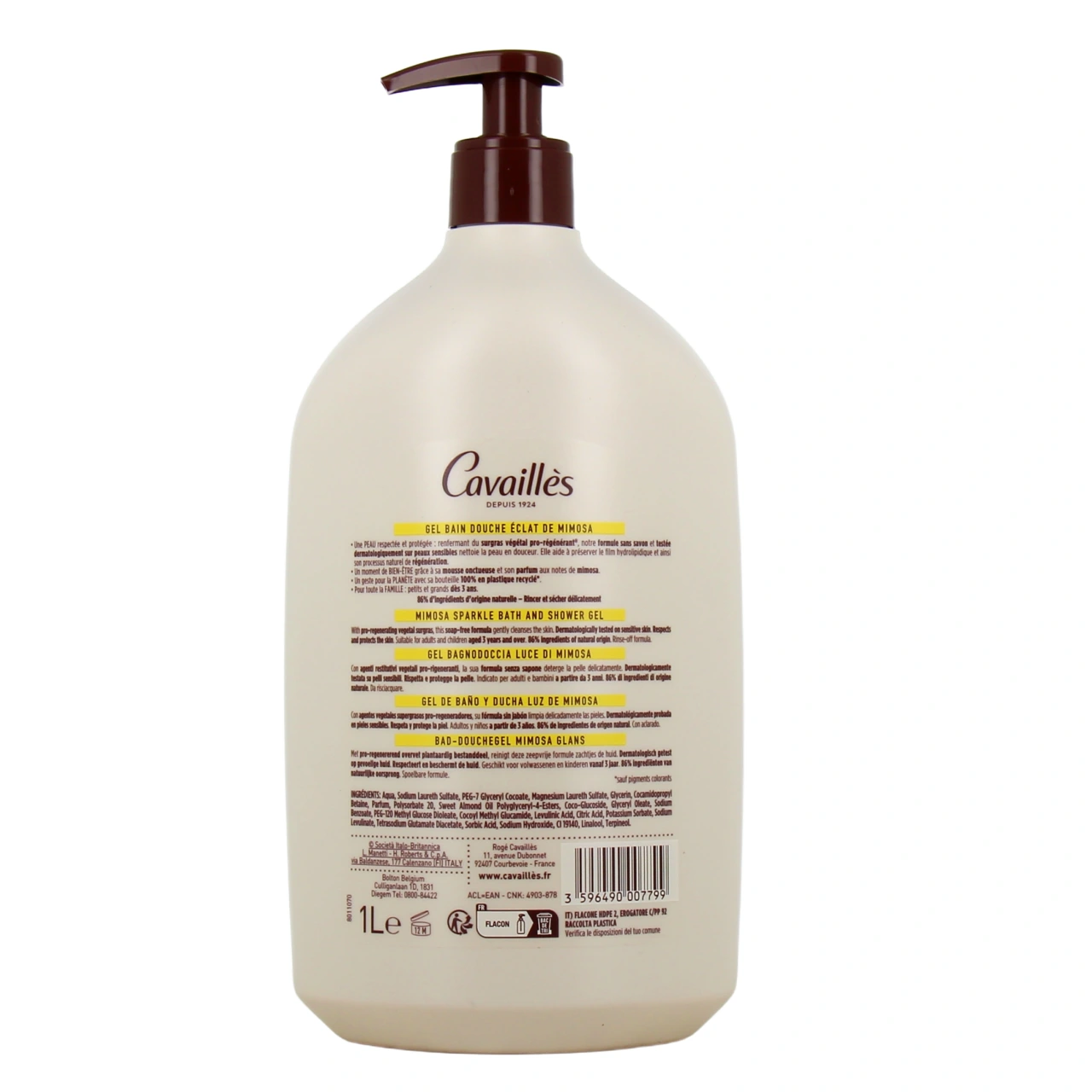 Rogé Cavaillès Gel Bain Douche Surgras Peaux Sensibles - Vue 59