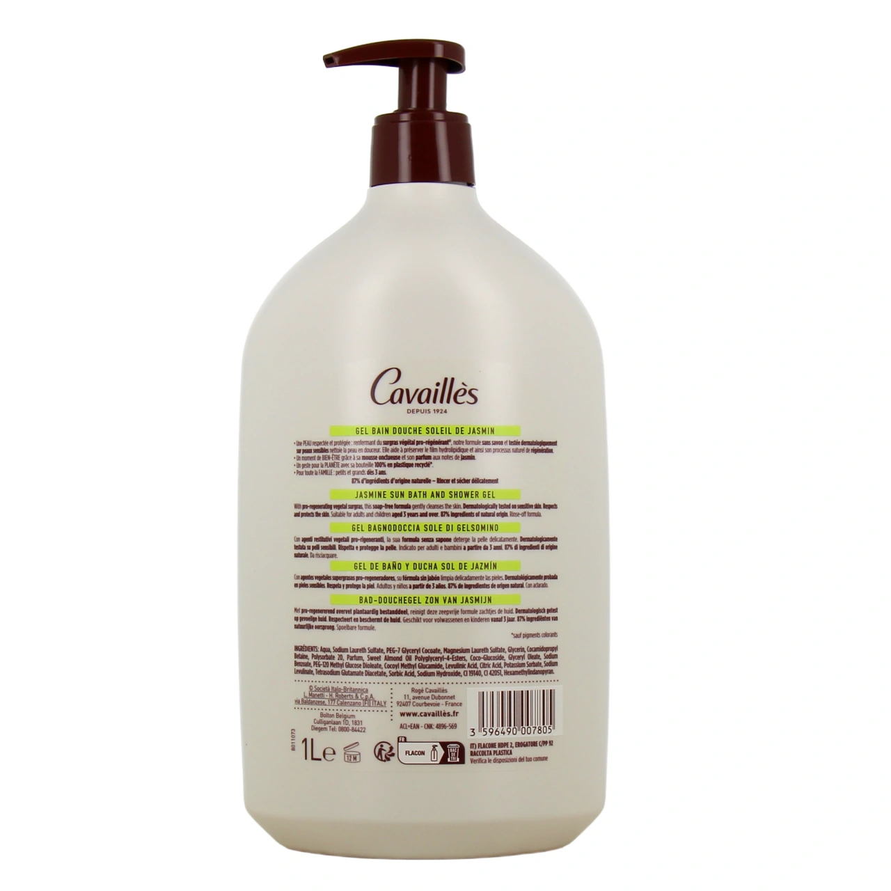 Rogé Cavaillès Gel Bain Douche Surgras Peaux Sensibles - Vue 50
