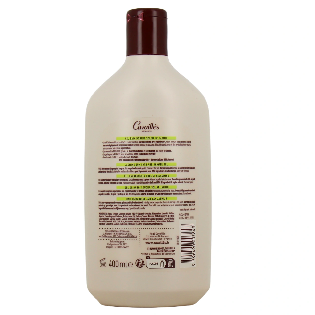 Rogé Cavaillès Gel Bain Douche Surgras Peaux Sensibles - Vue 47