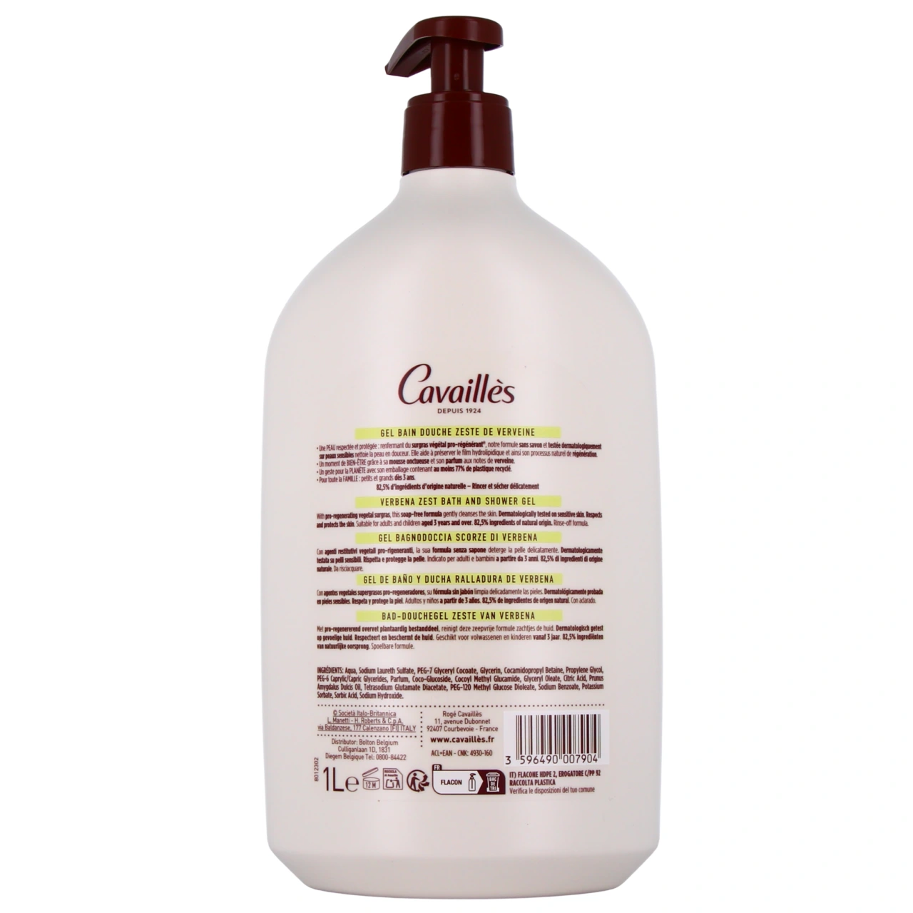 Rogé Cavaillès Gel Bain Douche Surgras Peaux Sensibles - Vue 69