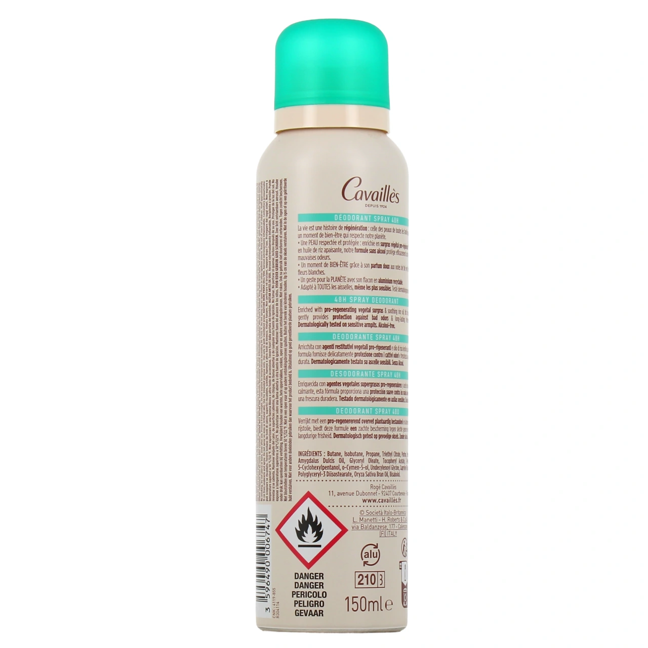Rogé Cavaillès Dermato Déodorant 48h - Vue 9