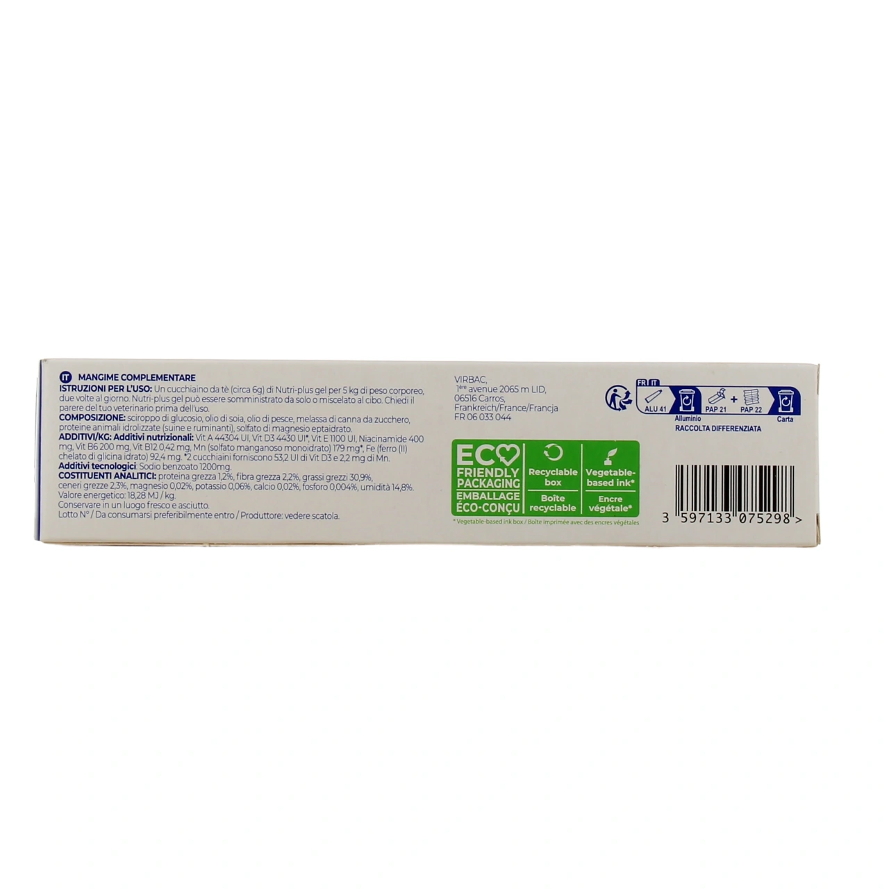 Virbac Nutri-Plus Gel - Vue 3