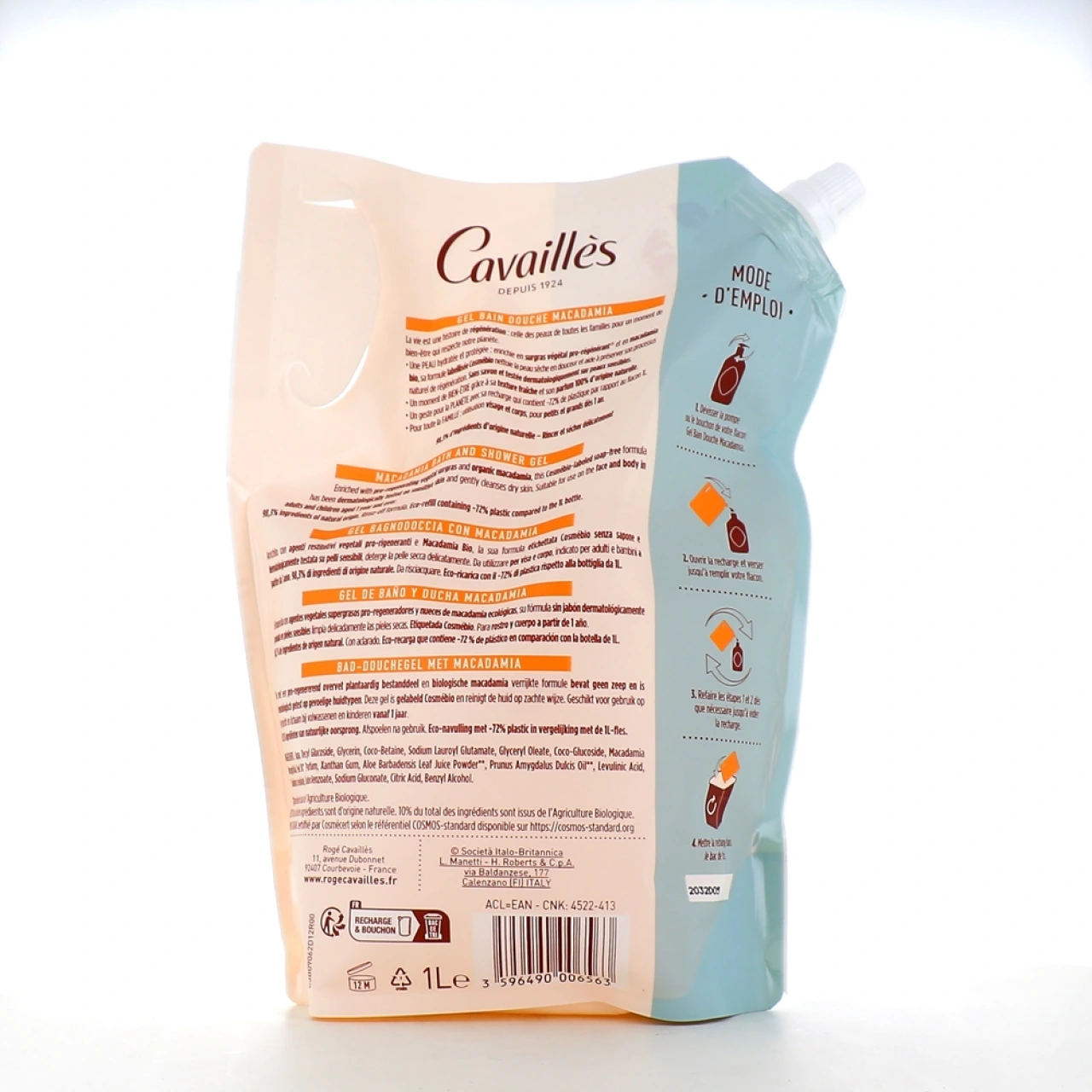 Rogé Cavaillès Gel Bain Douche Surgras Peaux Sensibles - Vue 30