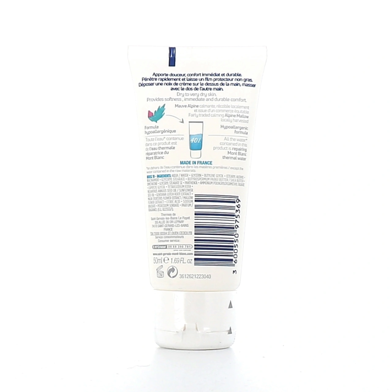 Saint-Gervais Mont Blanc Crème Mains Réparatrice - Vue 2