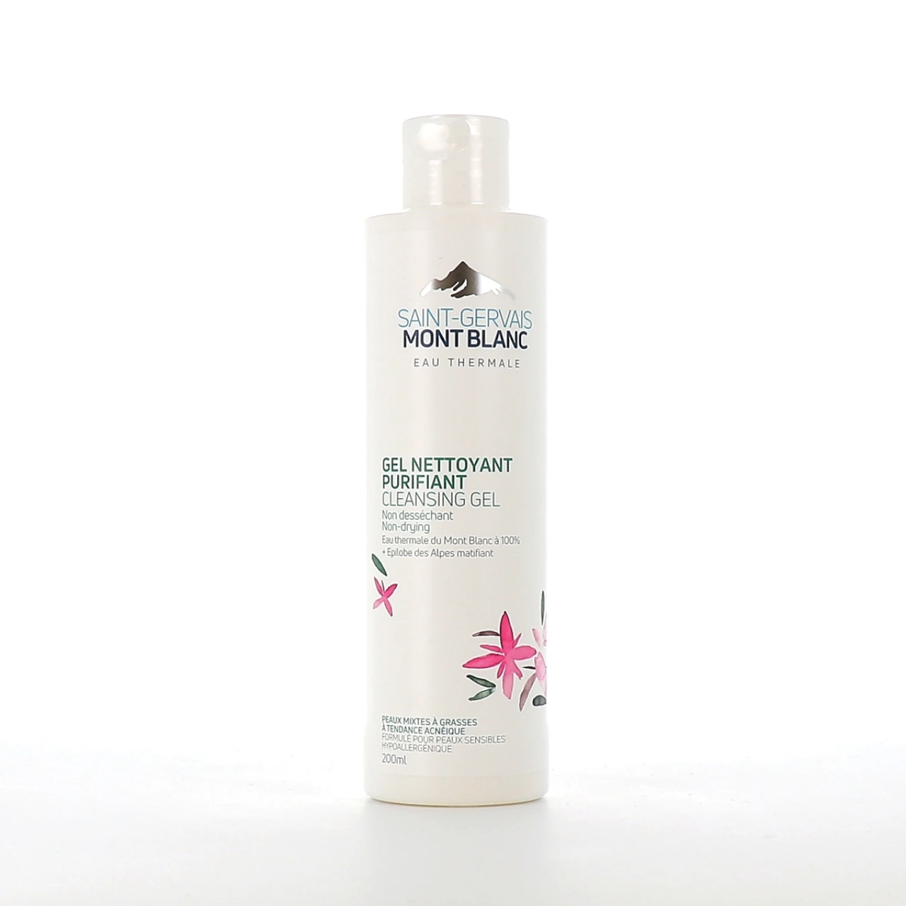 Saint-Gervais Mont Blanc Gel Nettoyant Purifiant - Saint-Gervais Mont Blanc