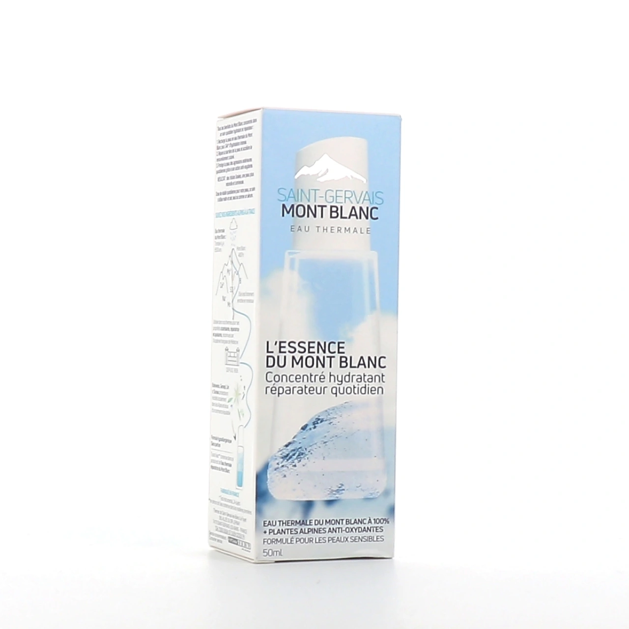 Saint-Gervais Mont Blanc L'essence du Mont Blanc Concentré Hydratant Réparateur - Vue 2