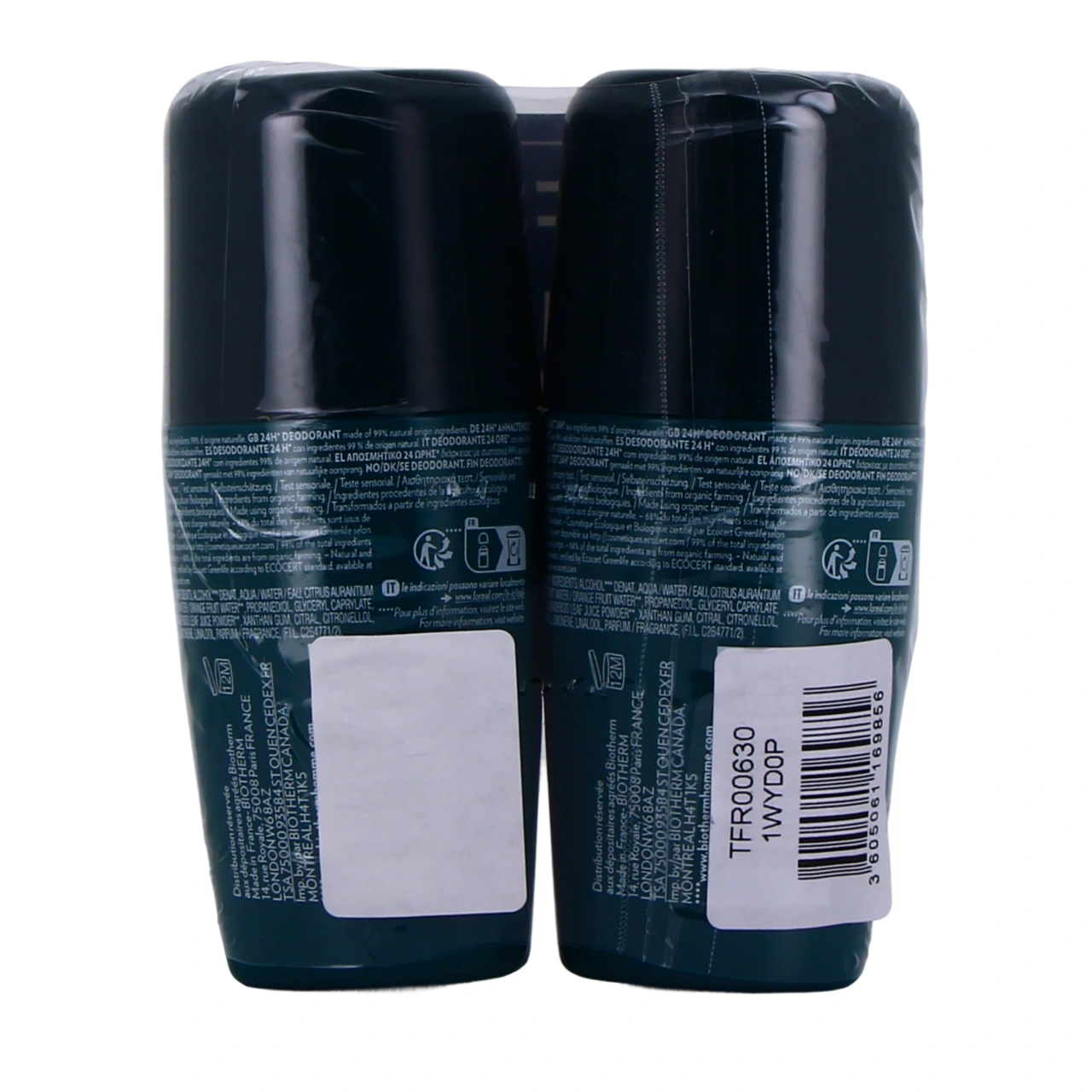 Biotherm Homme Déodorant 24h Day Control Natural Protect - Vue 6